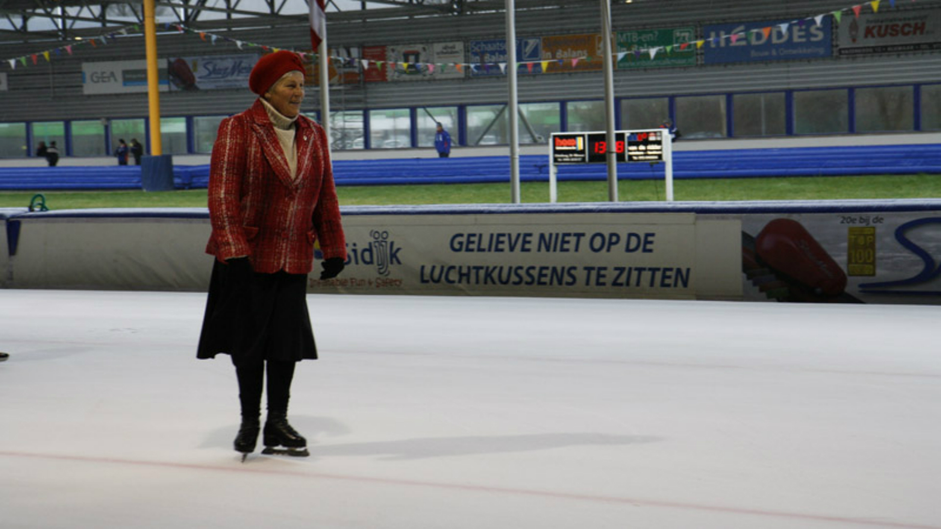 Schoonrijden 'Gezond en Sportief Ouder' in De Meent Alkmaar