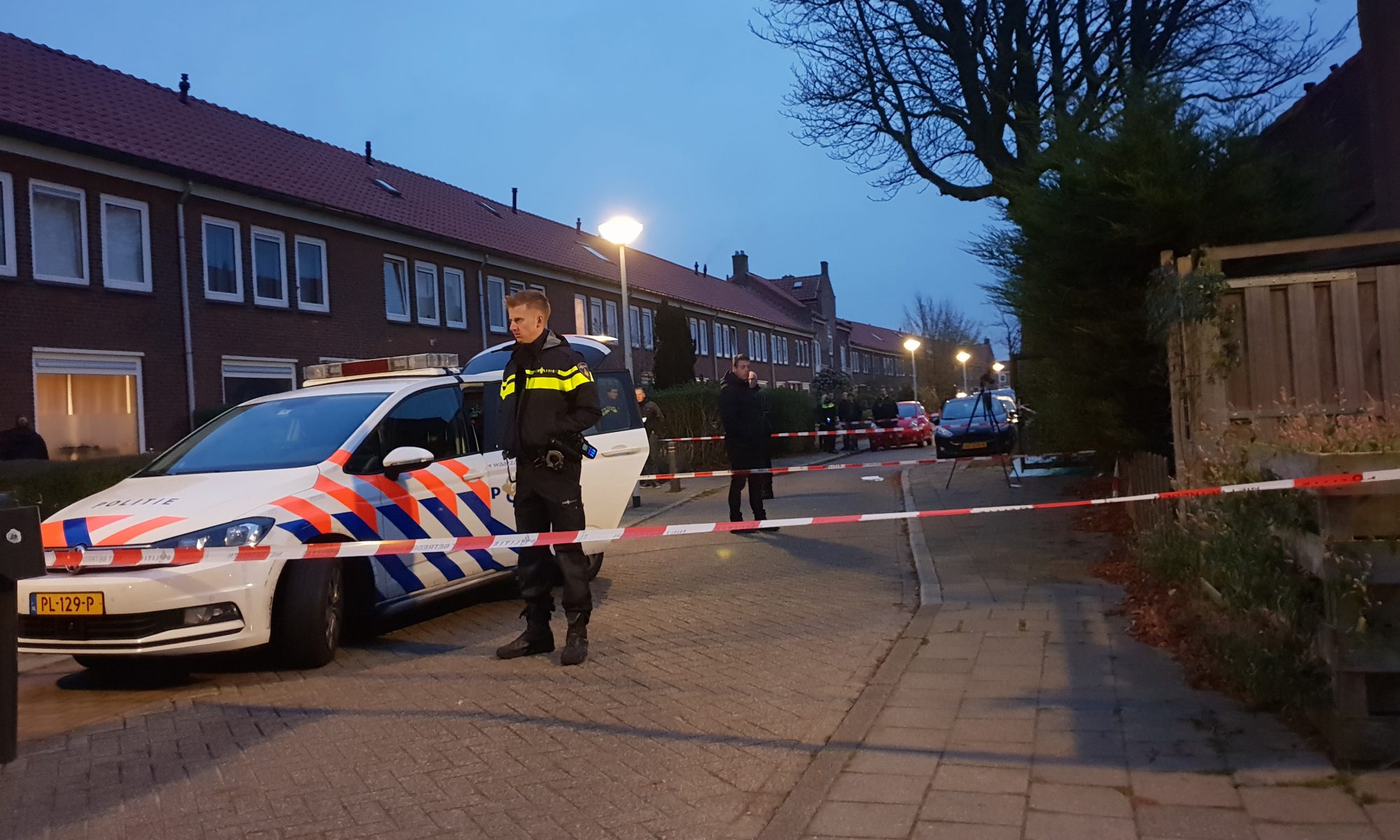 Stoffelijk overschot aangetroffen in Jacob van Heemskerckstraat Alkmaar