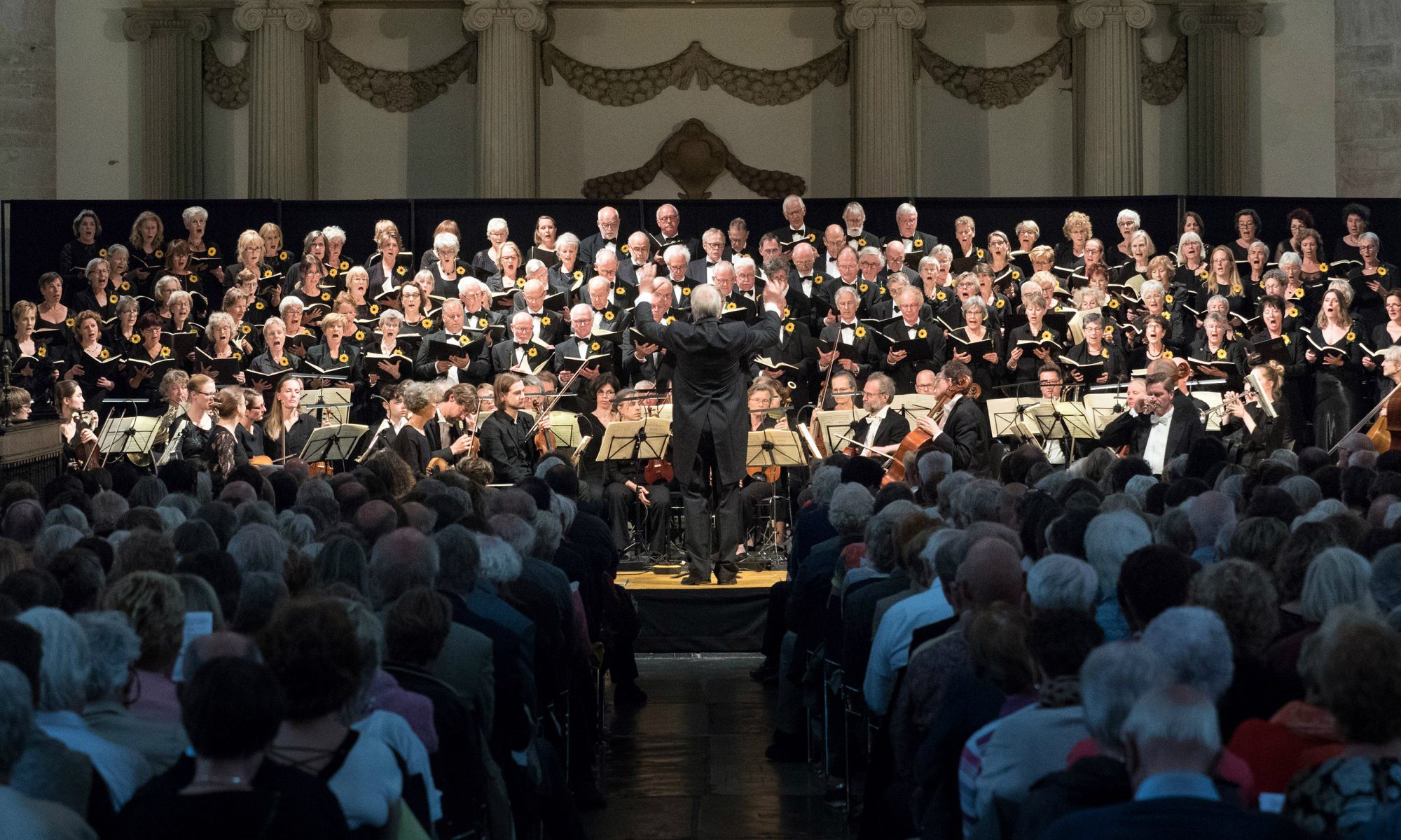 Toonkunstkoor Alkmaar zingt de Messiah in de Grote Kerk