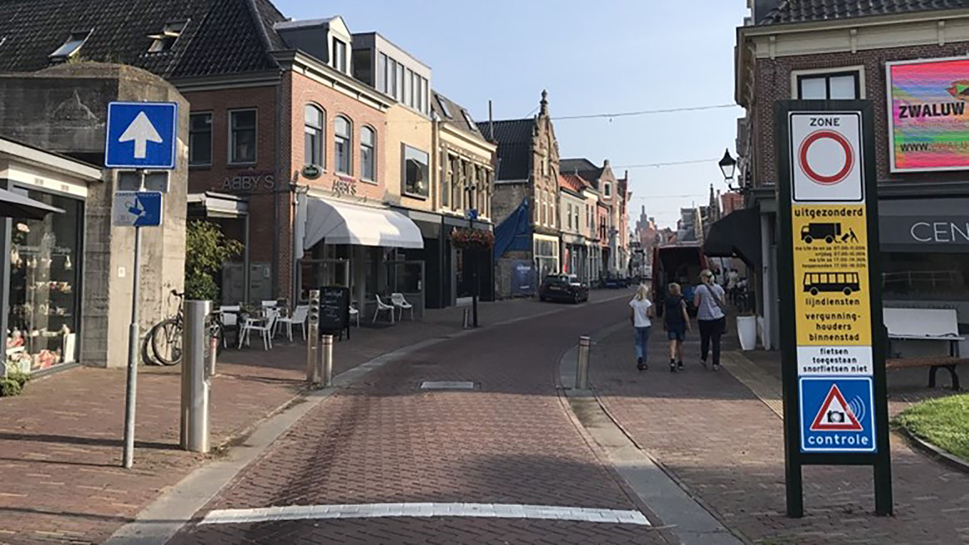 Verkeersboetes Alkmaarse binnenstad ongeldig door foute foto's