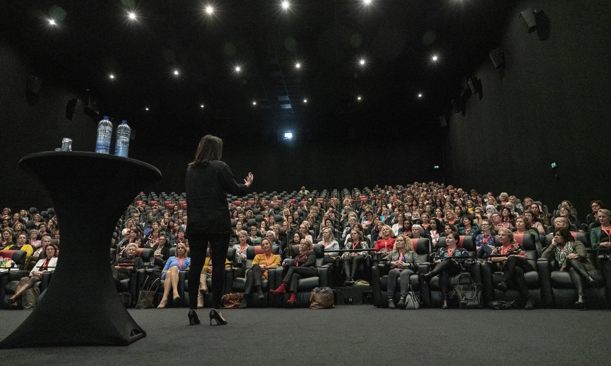 Vrouwen ontwikkelen zich tijdens Kracht On Tour in VUE Alkmaar