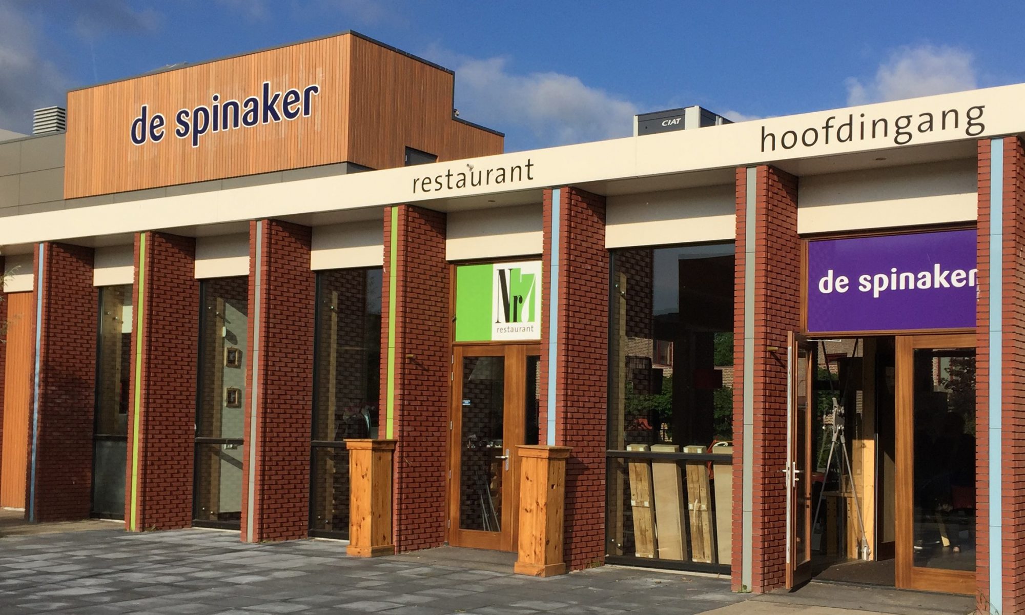 Zorgen om De Spinaker door Transferium-aanbesteding