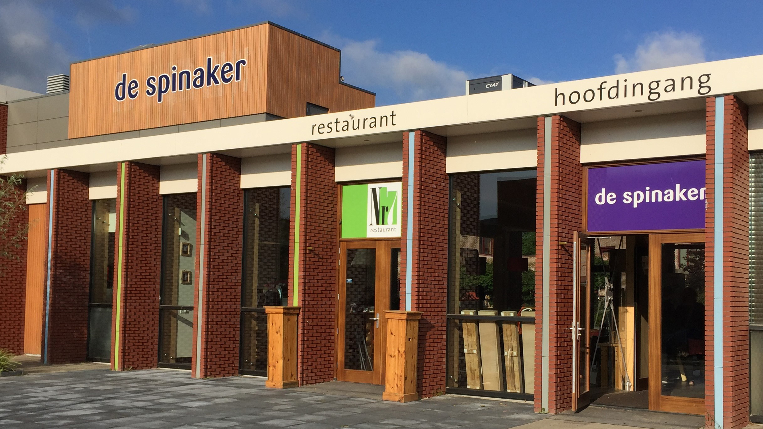 Zorgen om De Spinaker door Transferium-aanbesteding