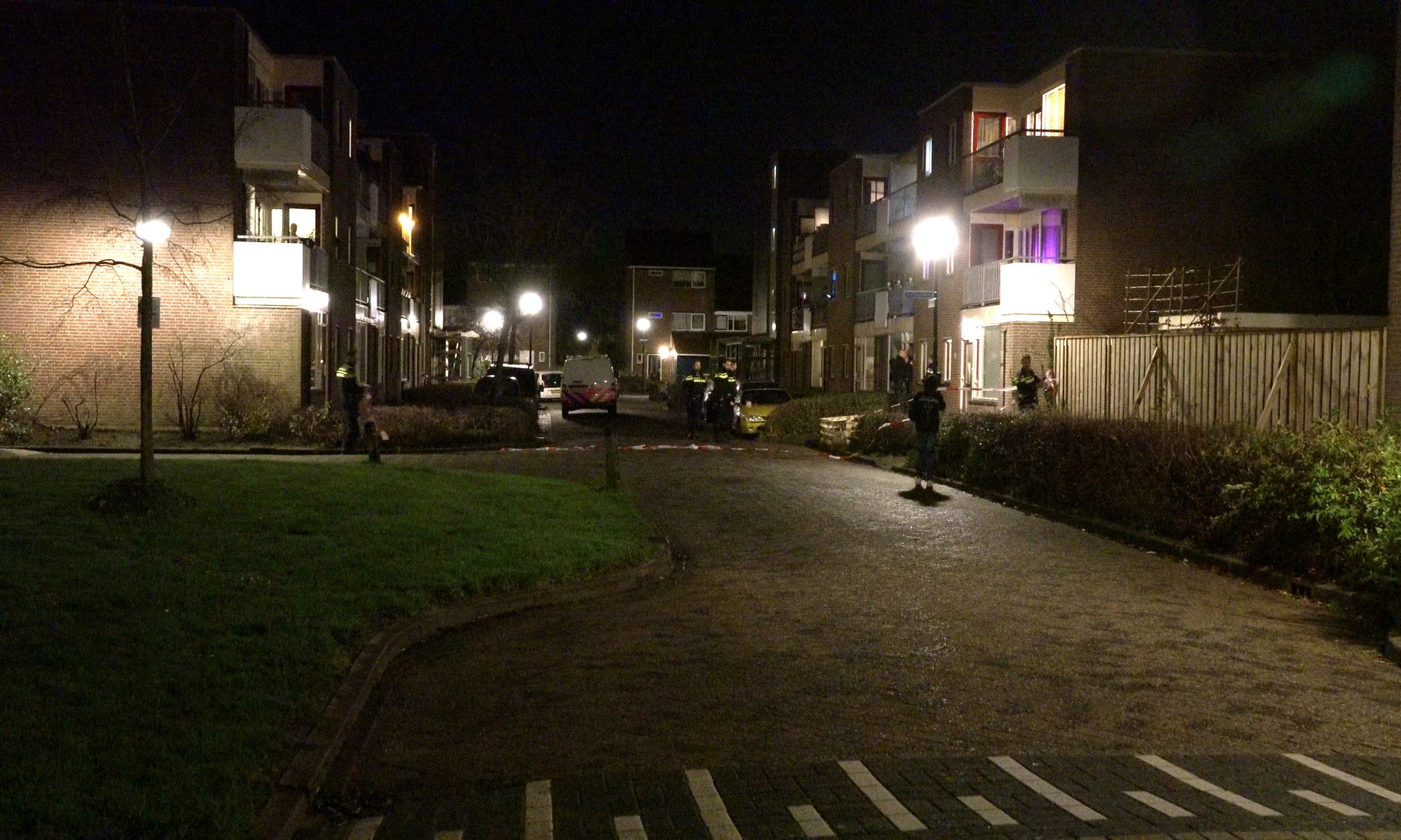 Vrouw in been gestoken in Heerhugowaard; dader aangehouden