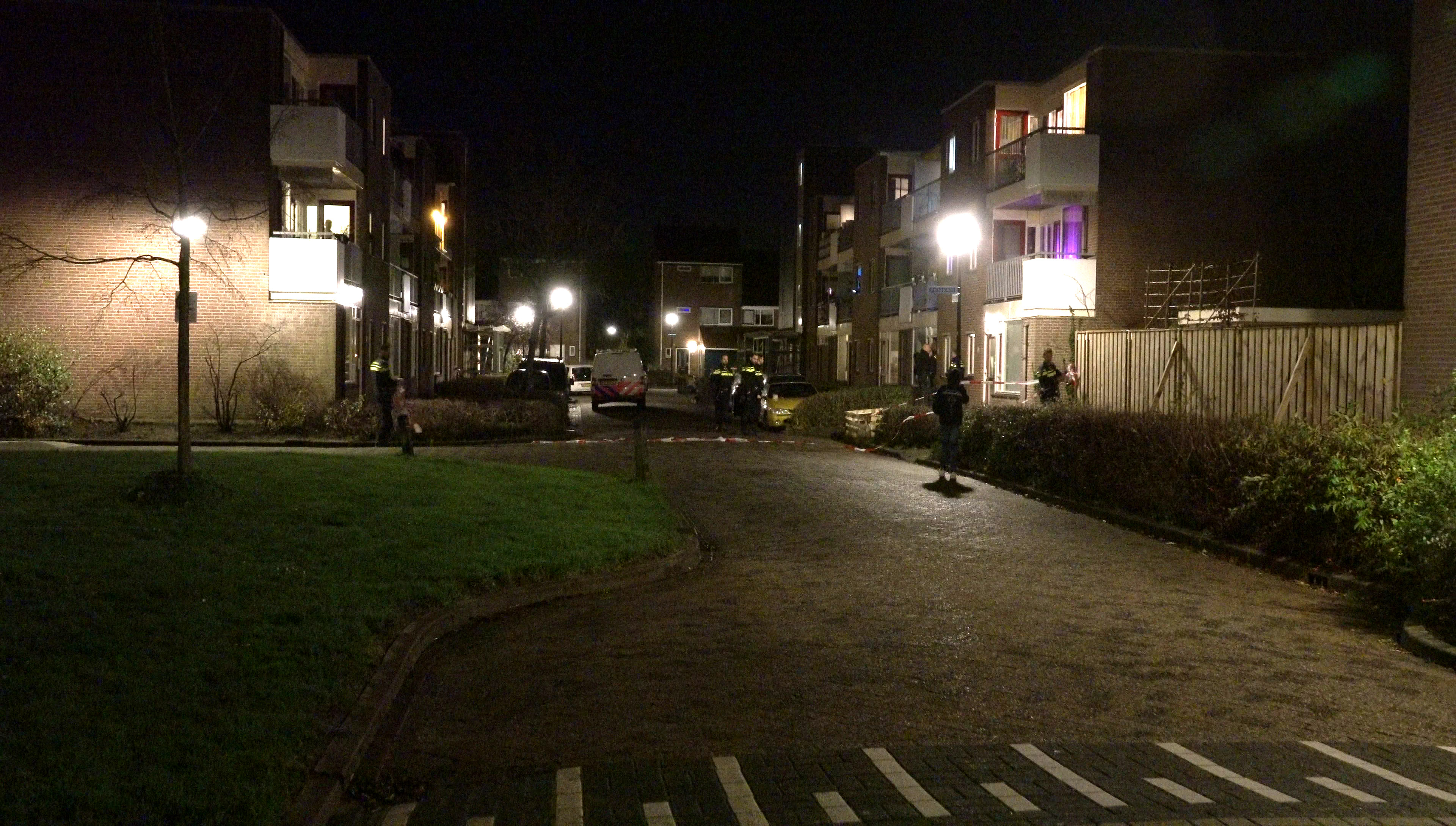 Vrouw in been gestoken in Heerhugowaard; dader aangehouden