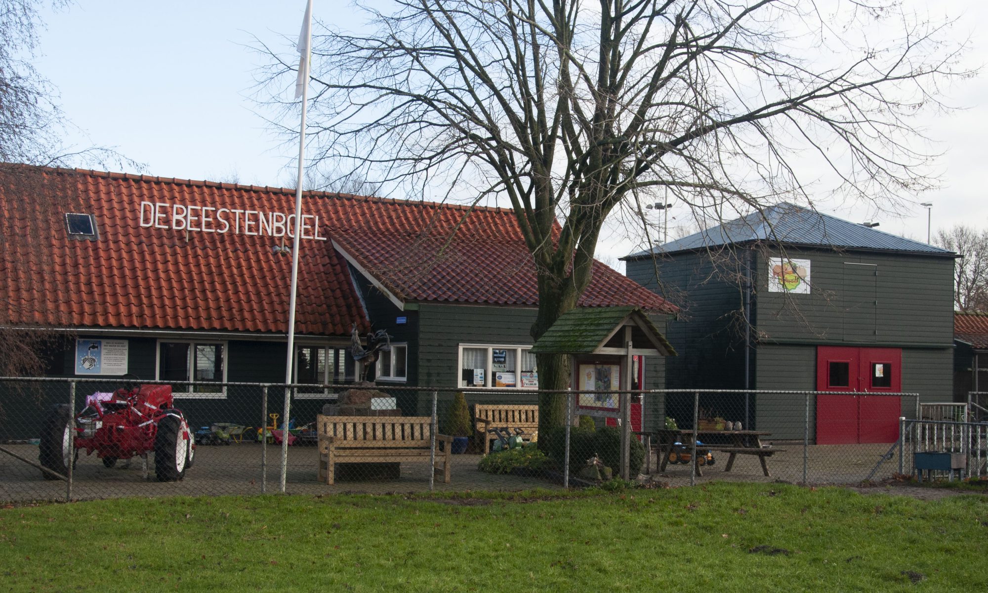 Weer inbraak bij kinderboerderij de Beestenboel in Zuid-Scharwoude