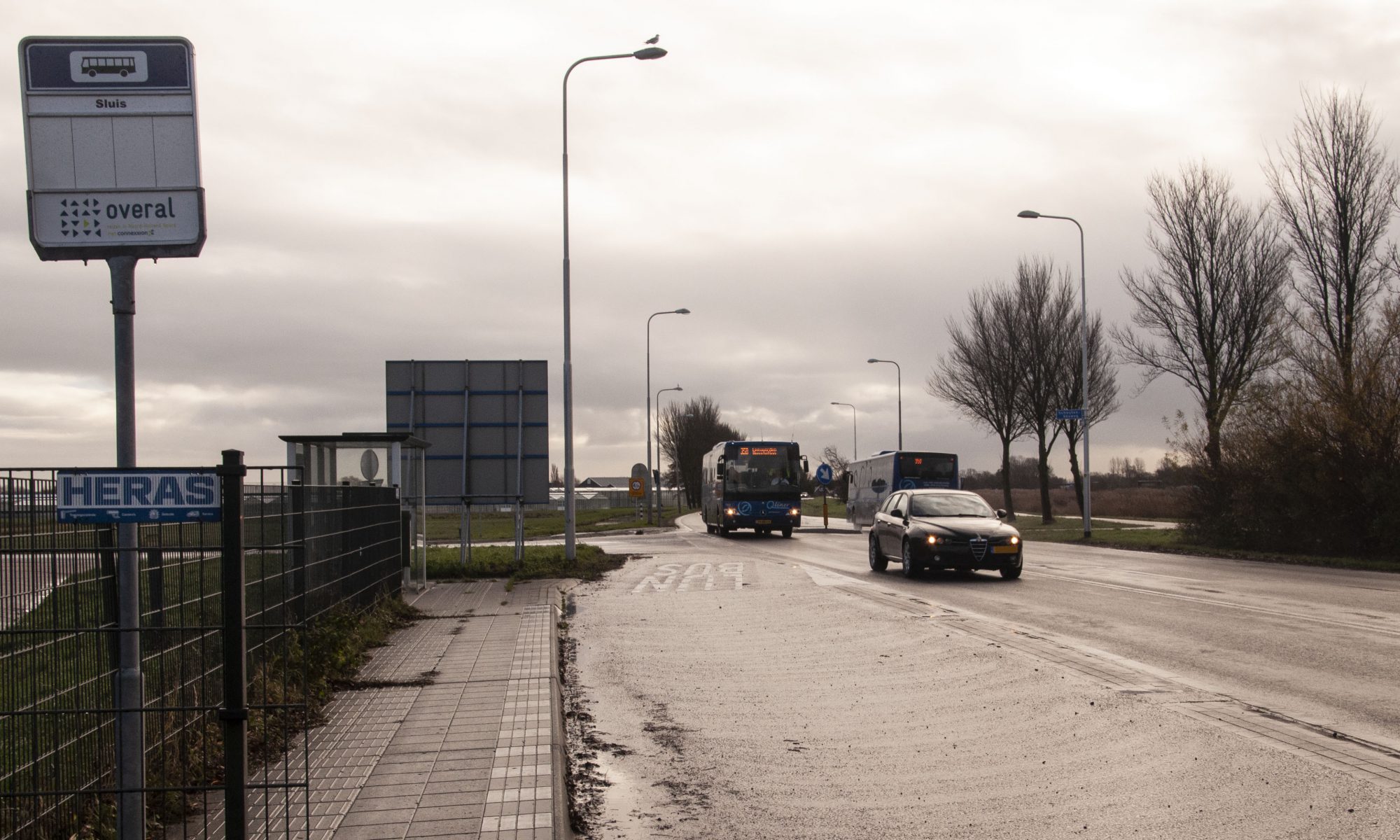 Nieuwe bushalte voor rechtstreekse busrit naar Leeuwarden