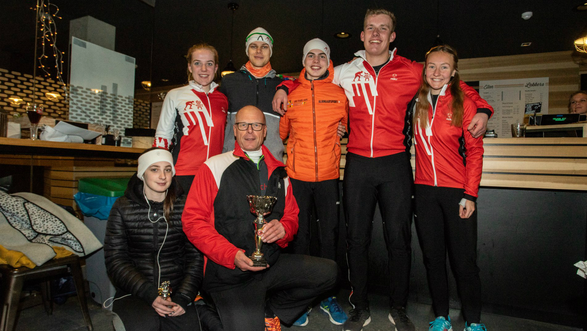 Alkmaarse IJsclub behaald mooie resultaten op eigen interclub