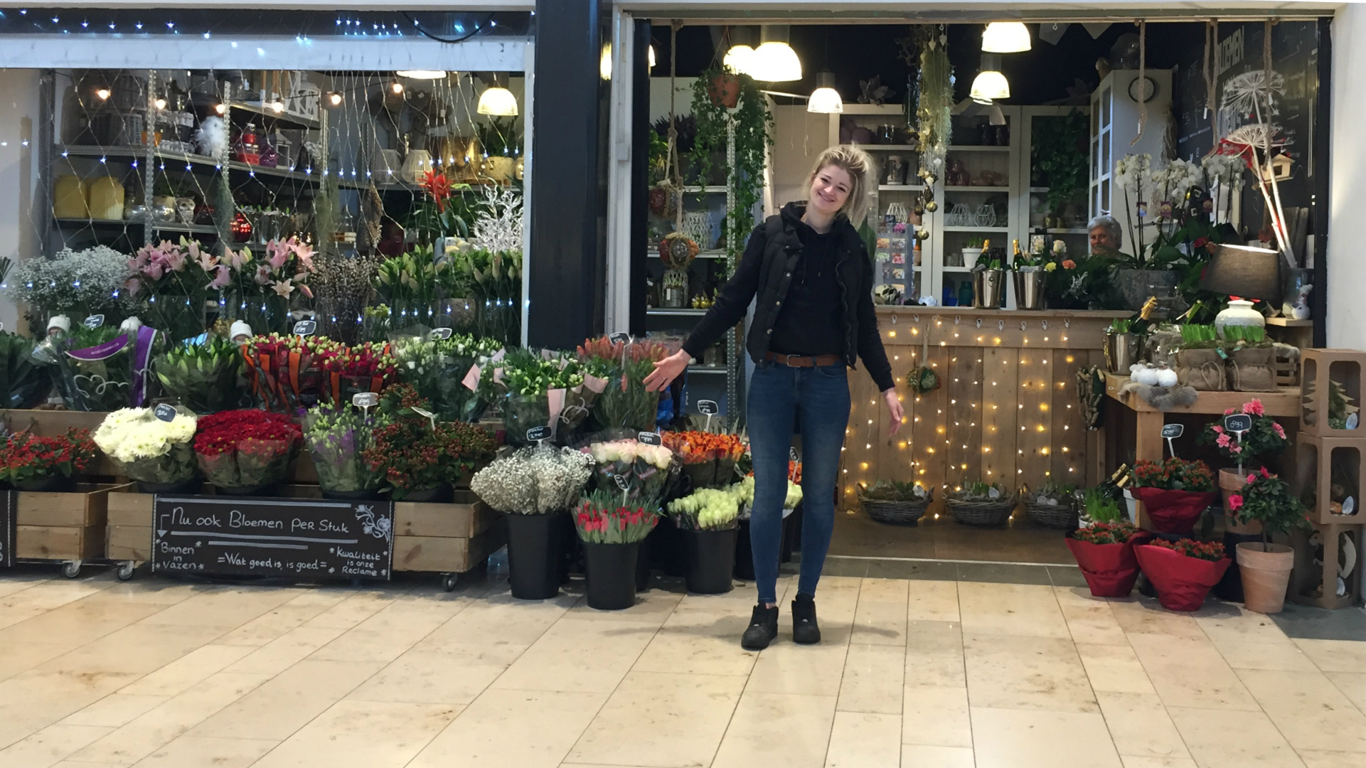 Bloemen van Nuijens in Middenwaard doet het extra goed rond feestdagen