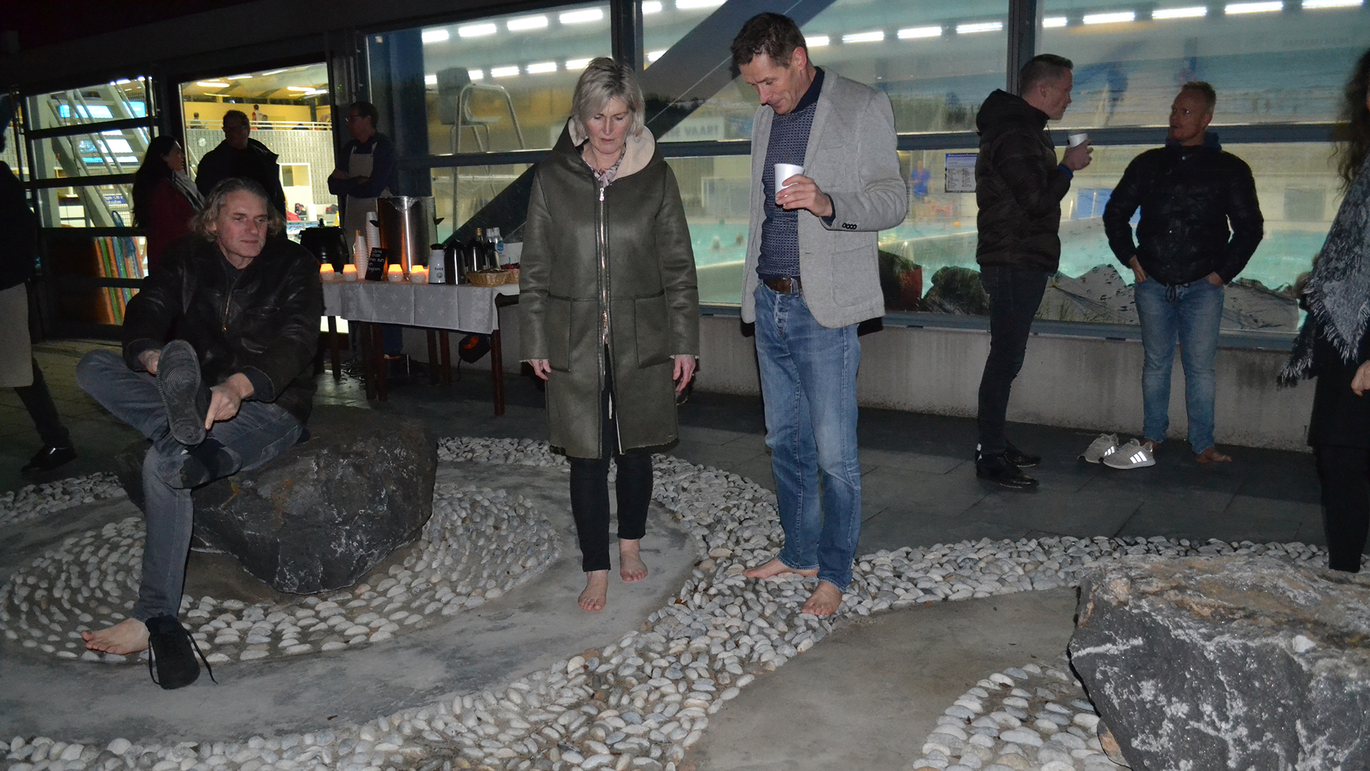 Feestelijke opening Body, Mind & Breath area in Hoornse Vaart Alkmaar