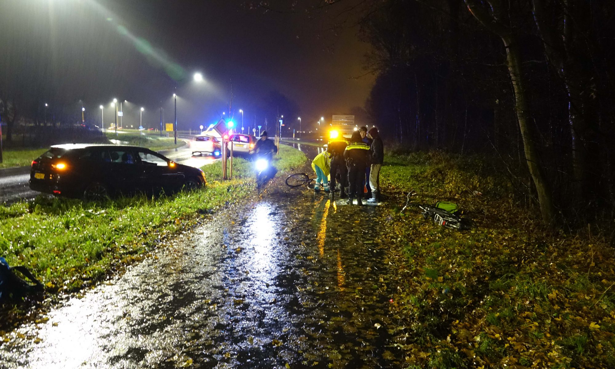 Fietser gewond na frontale aanrijding Krusemanlaan Heerhugowaard