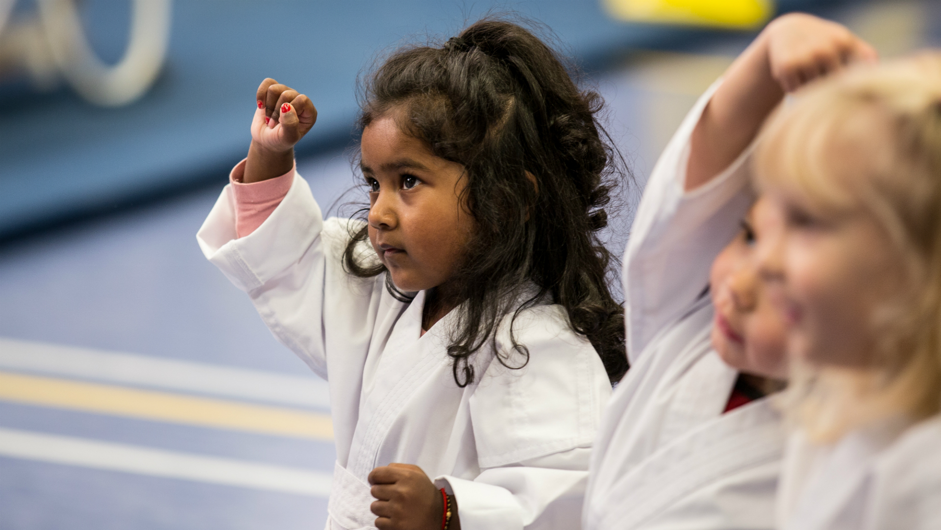 Funakoshi Alkmaar start met lessen 'kabouterkarate'