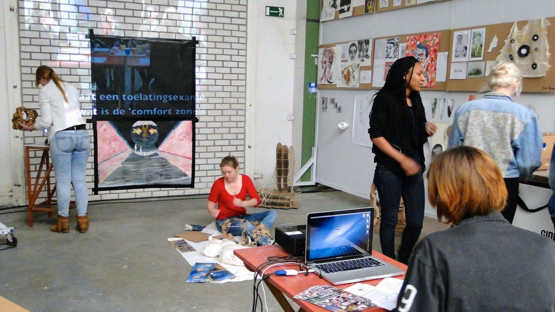 Gratis creatieve workshop voor jongeren bij Artiance Alkmaar