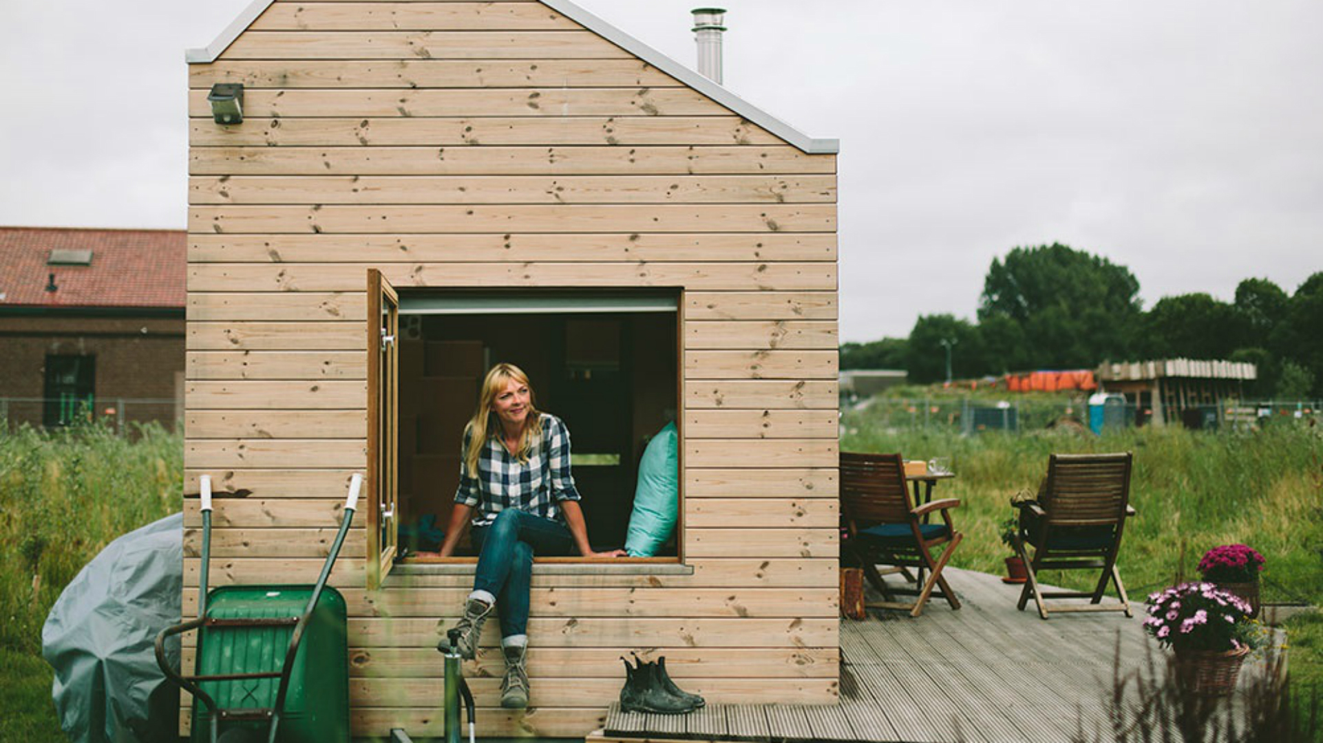 Ins en outs van leven in een Tiny House bij bibliotheek Alkmaar