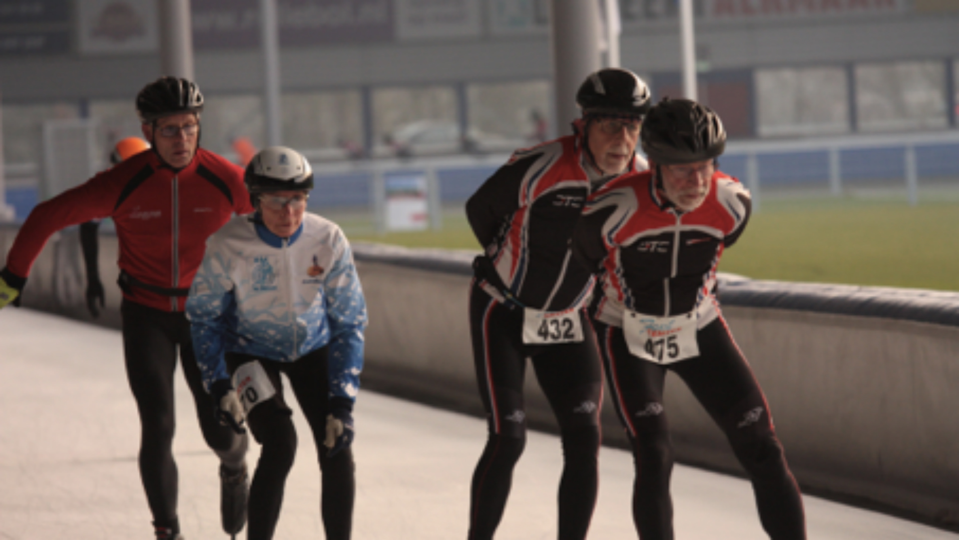 Jubileumeditie van de Hot Item Winterduathlon Alkmaar