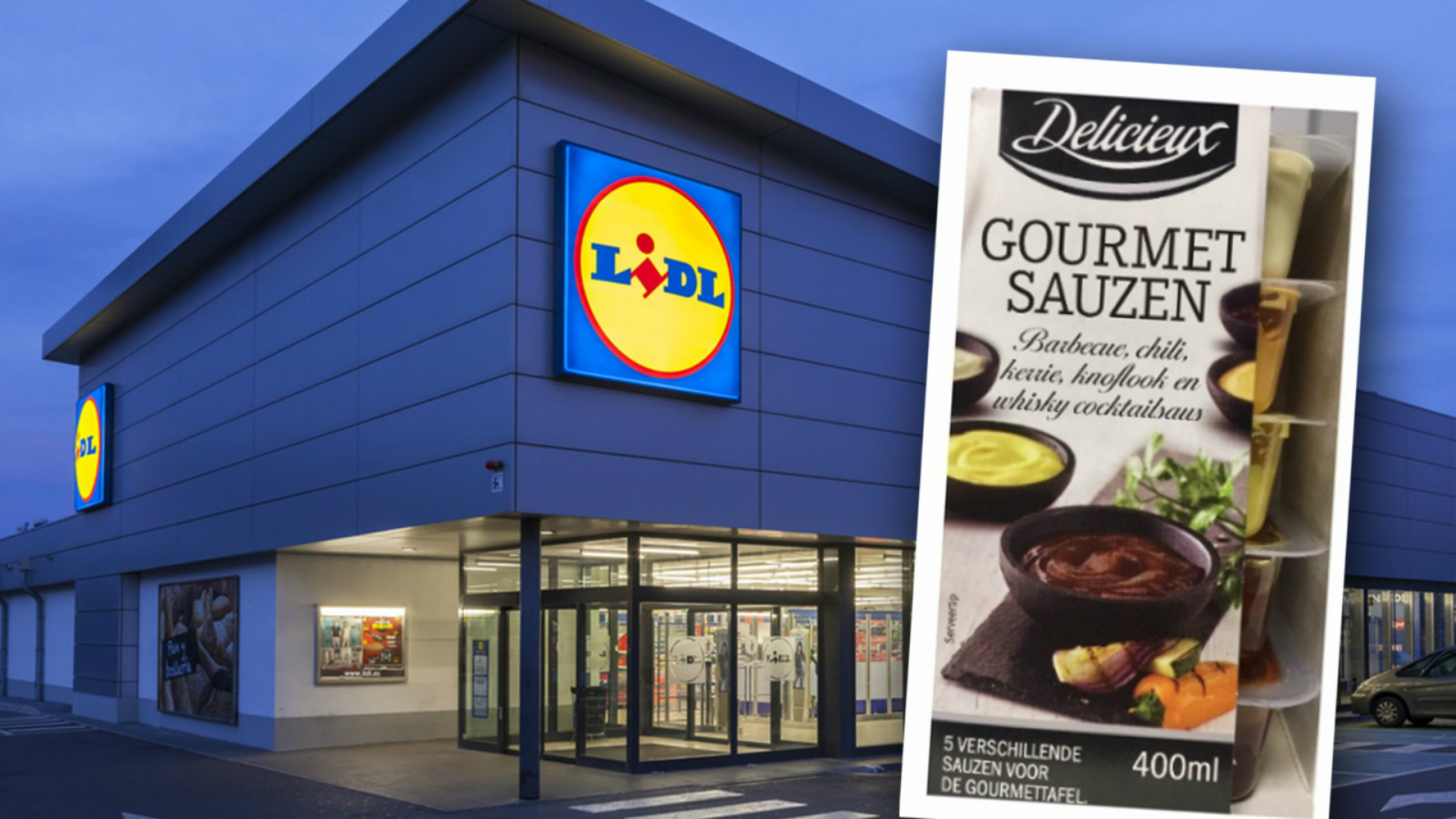 Kerstpaniek! Lidl roept gourmetsaus terug