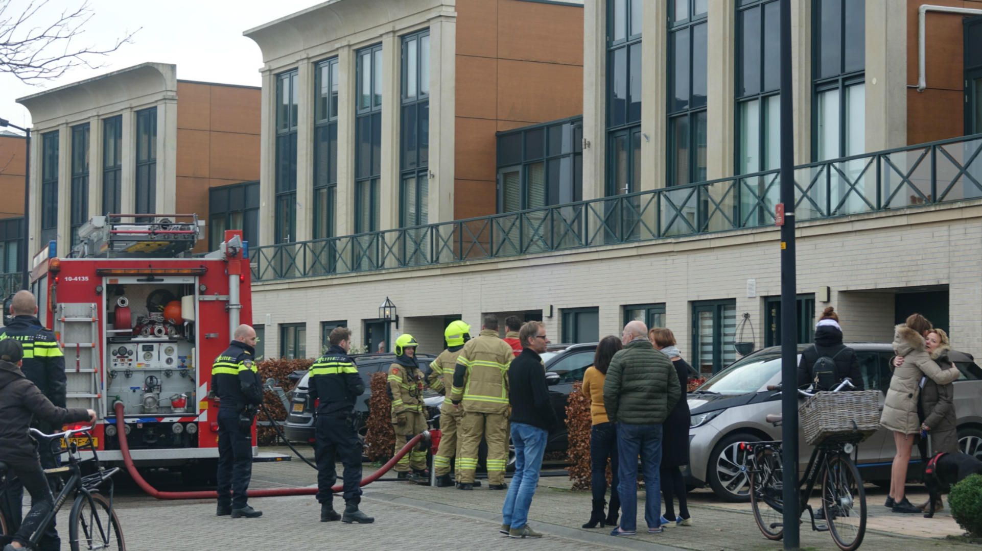 Melding woningbrand Alkmaarse wijk Vroonermeer blijkt kapotte kachel