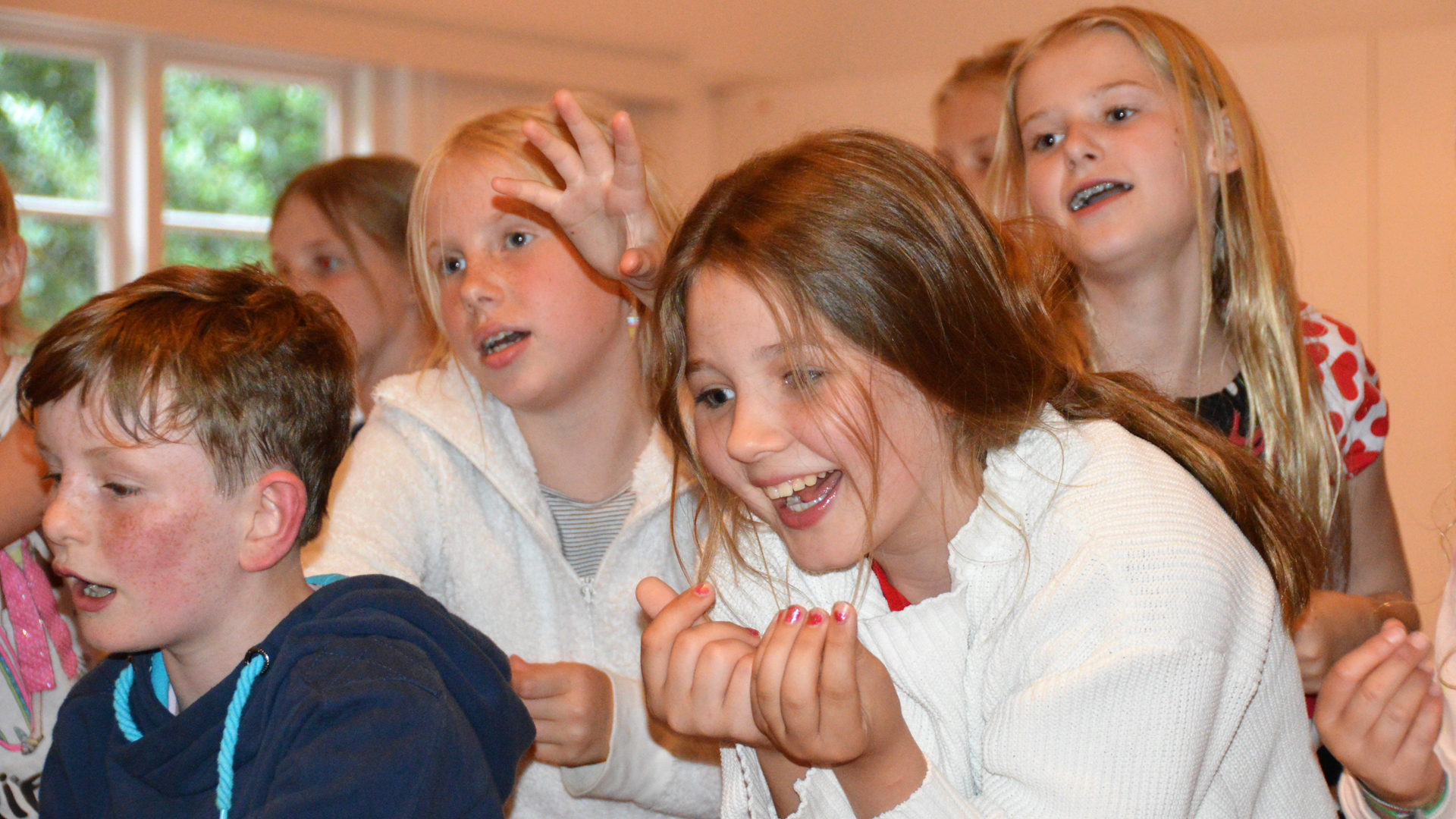 Kerstige kinderworkshop musical bij De Rietschoot en Artiance