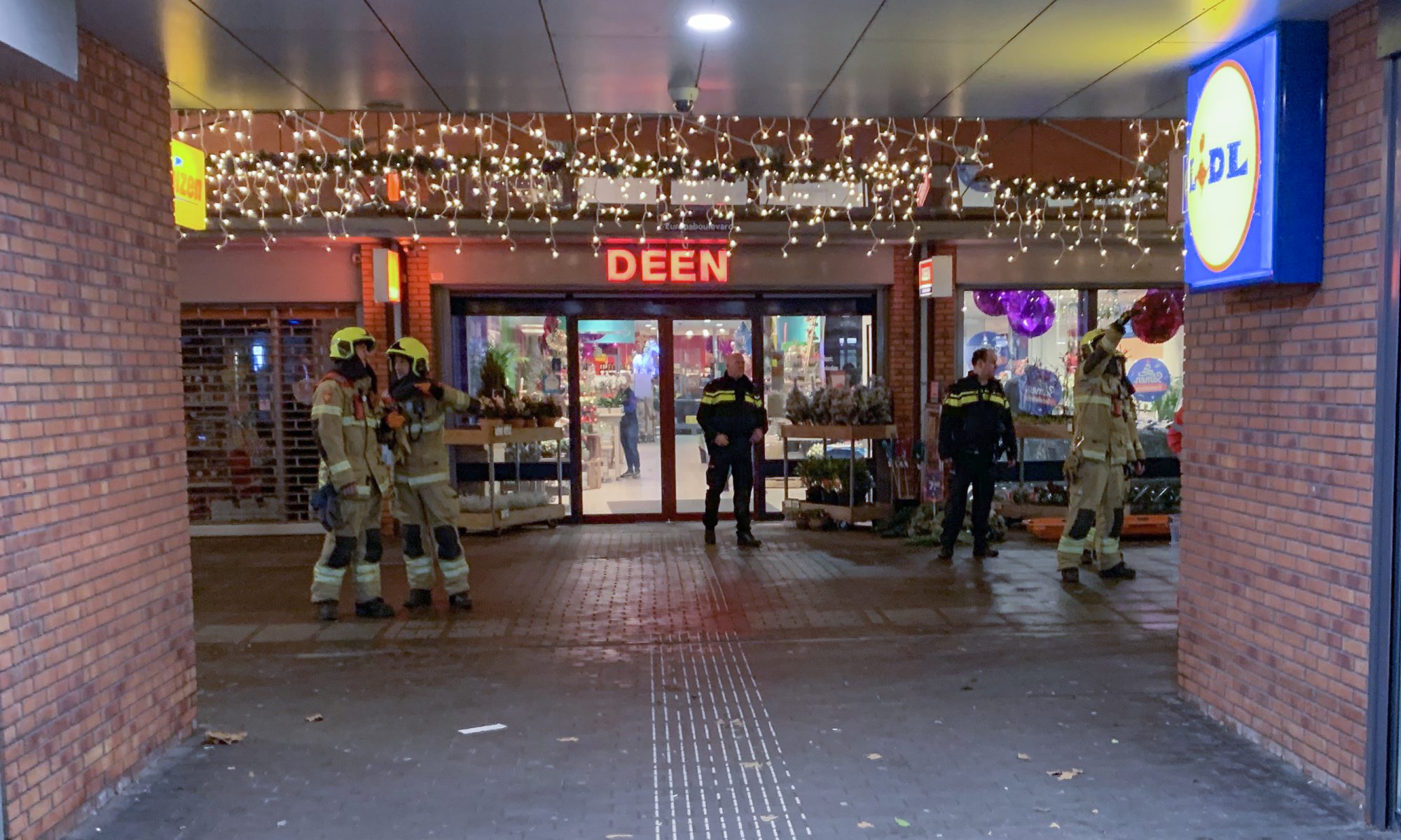 Raadselachtige val van hoogte in winkelcentrum De Mare