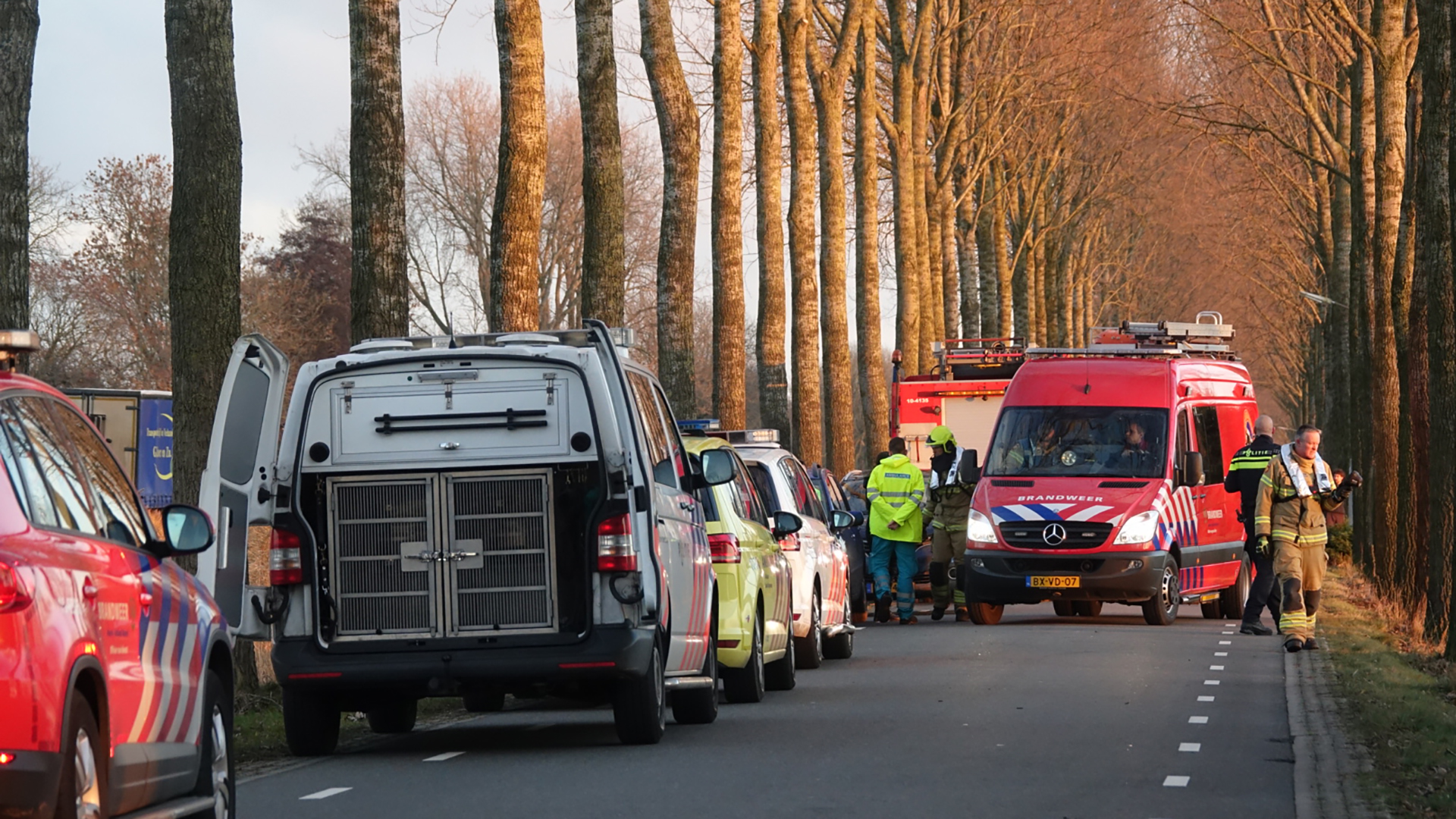 Raadselachtige vermissing onwel geworden bestuurder