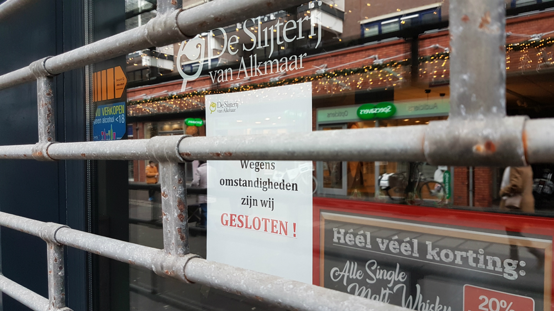 Toch kandidaten voor overname De Slijterij van Alkmaar