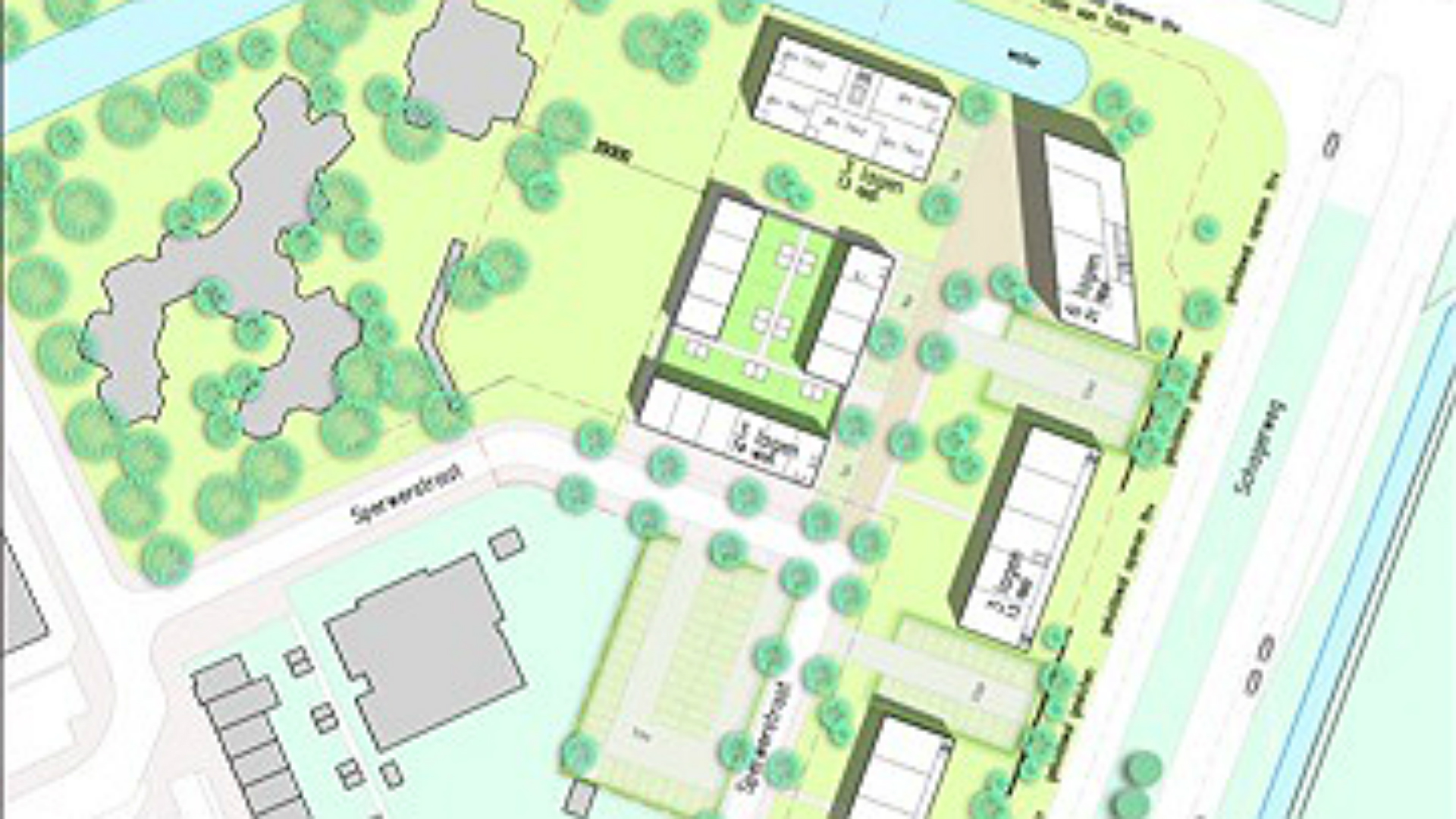 Veel sociale huurwoningen bij nieuwbouw Sperwerstraat Alkmaar