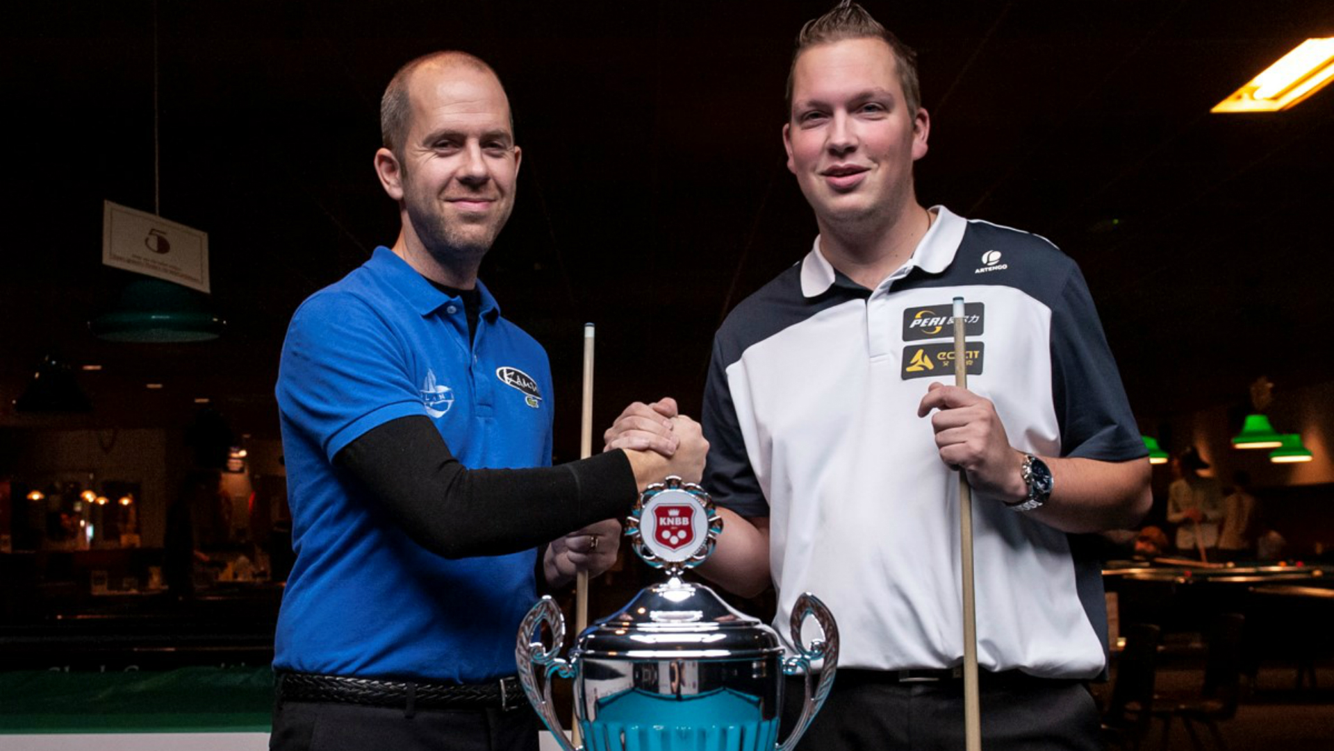 Zaan Nederlands Kampioen 9-Ball 2018: Nick van den Berg