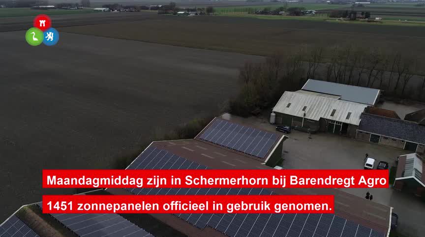 zonnepanelen agro