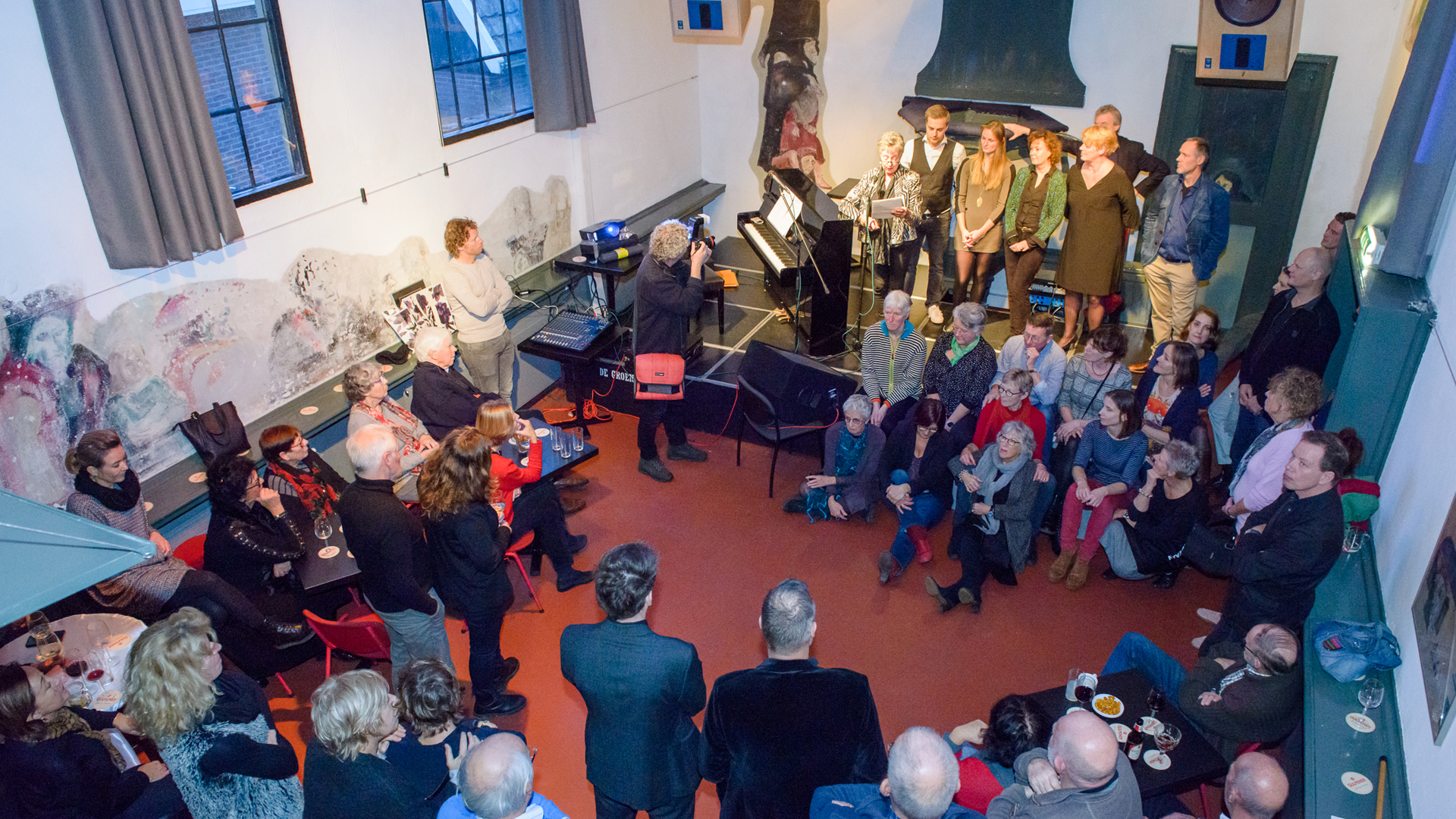 Cultuurhuis De Groene Zwaan na fikse renovatie feestelijk heropend