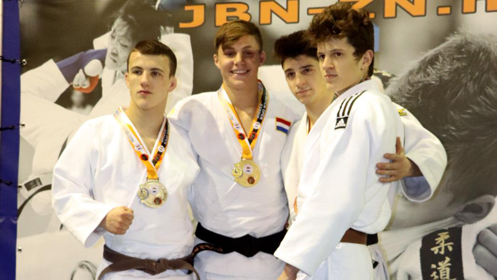 Drie medailles voor Alkmaarse judoka's tijdens internationaal toernooi