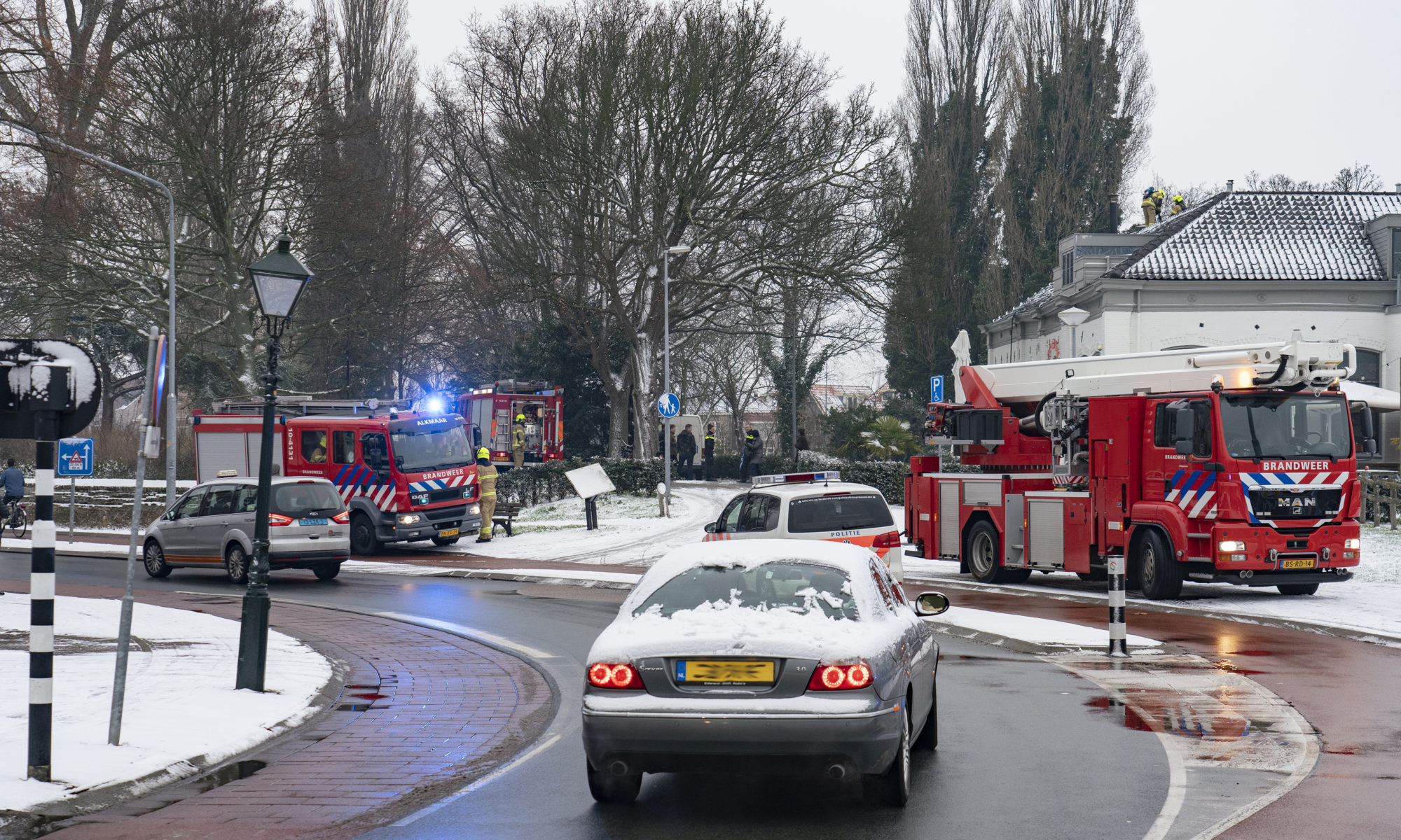 Rook uit IJkgebouw in Alkmaar zorgt voor commotie