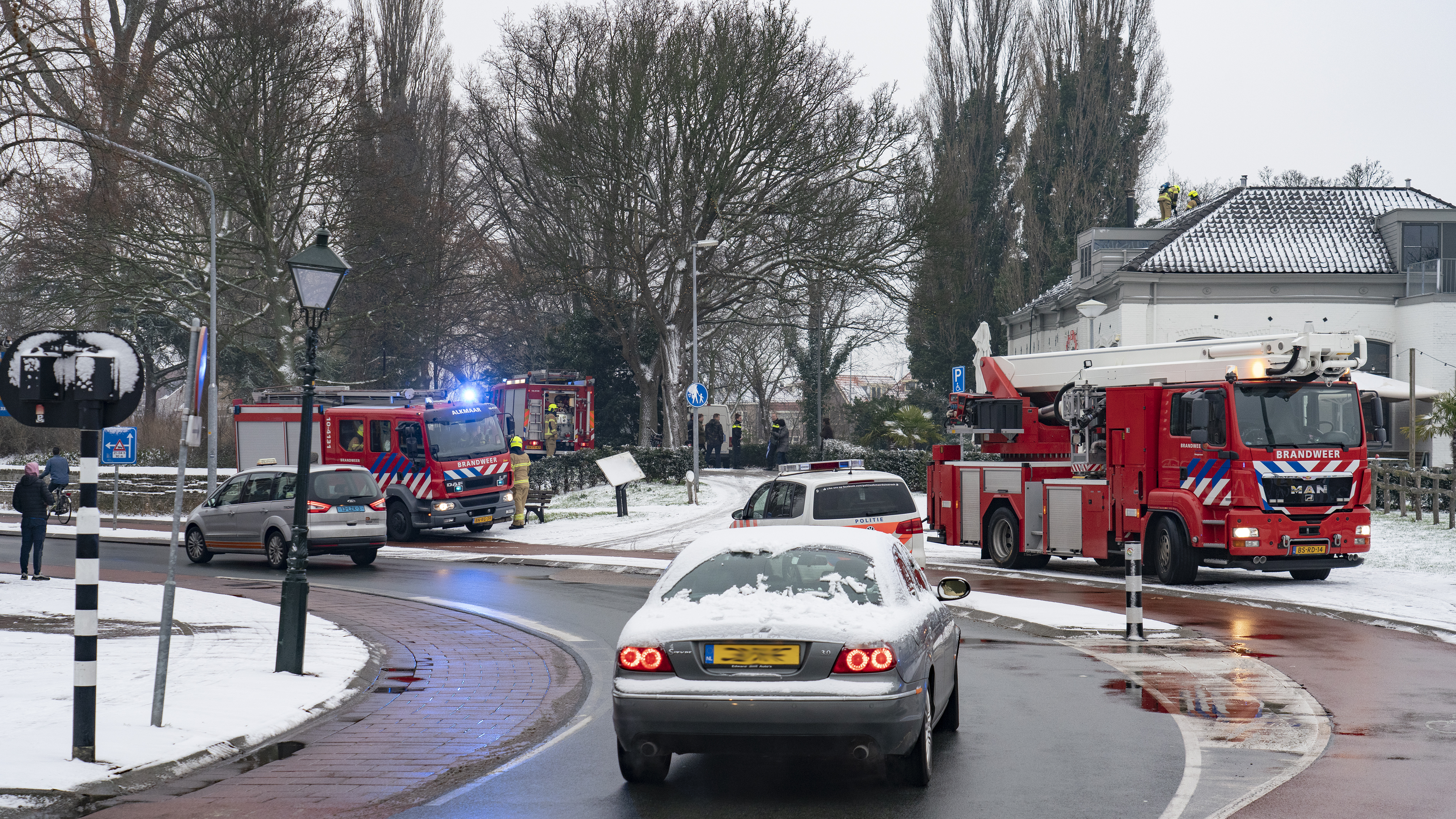 Rook uit IJkgebouw in Alkmaar zorgt voor commotie