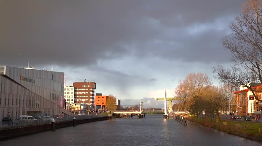 20190128 ALK victoriebrug van zon