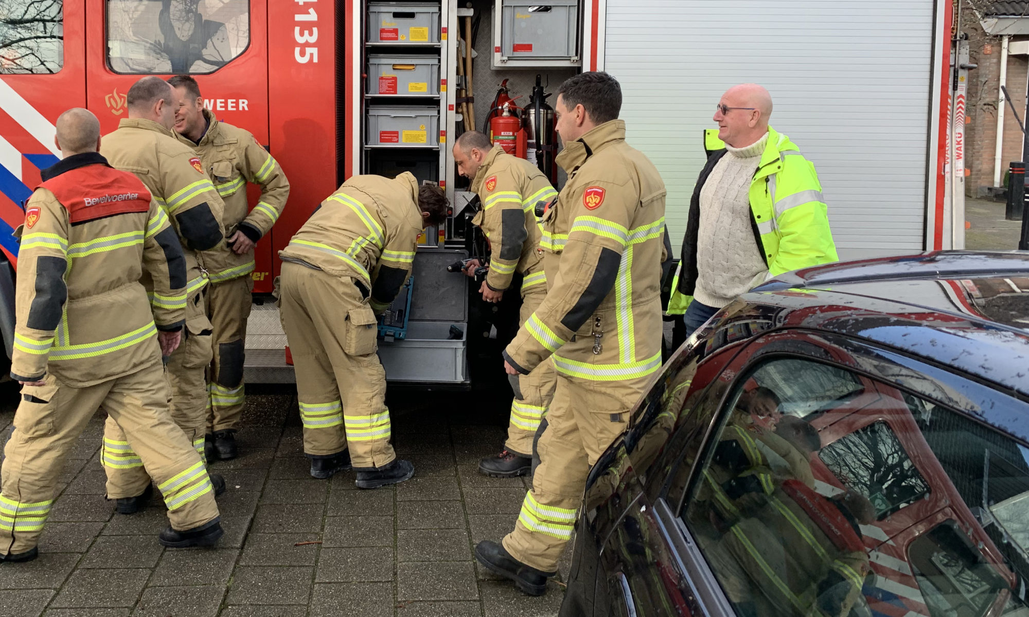 Beknelde kleuter verstoort Cito-toets