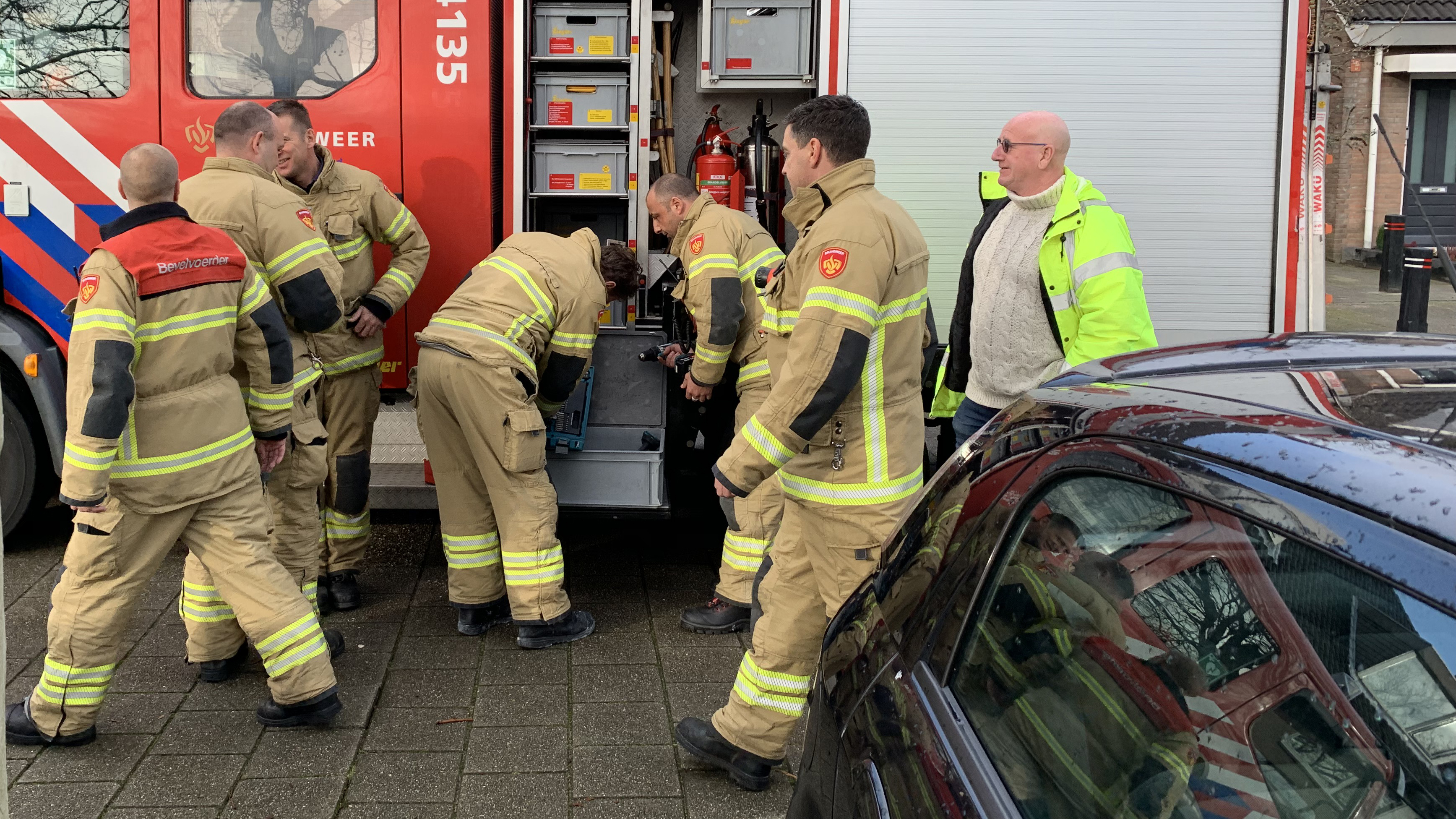 Beknelde kleuter verstoort Cito-toets