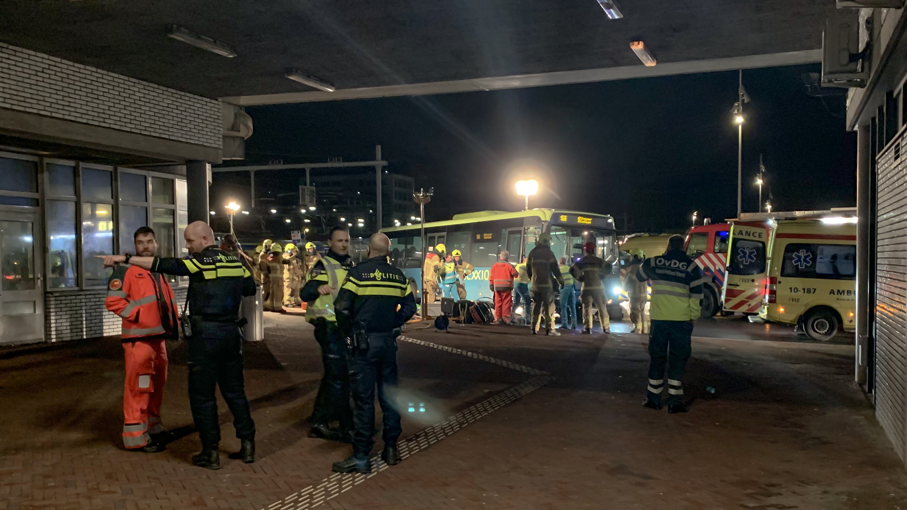 Dodelijk ongeval met lijnbus Connexxion