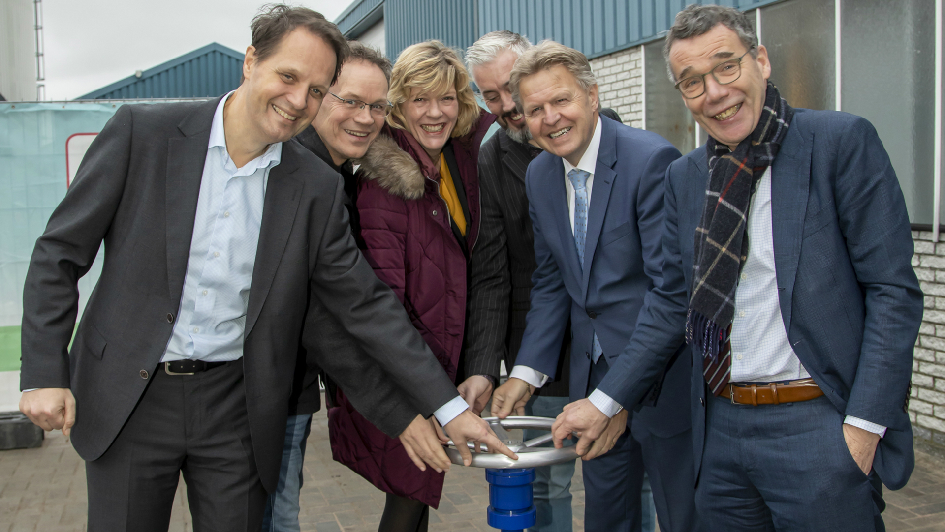 Groen geteelde paprika's in Heerhugowaard: eerste glastuinbouwer warmtenet 2