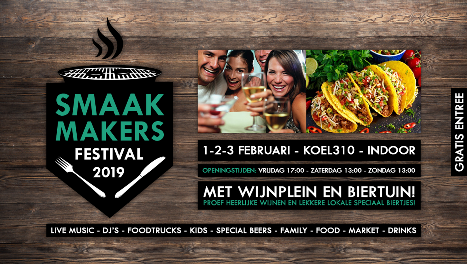 Smaakmakers Festival in Koel310 te Alkmaar