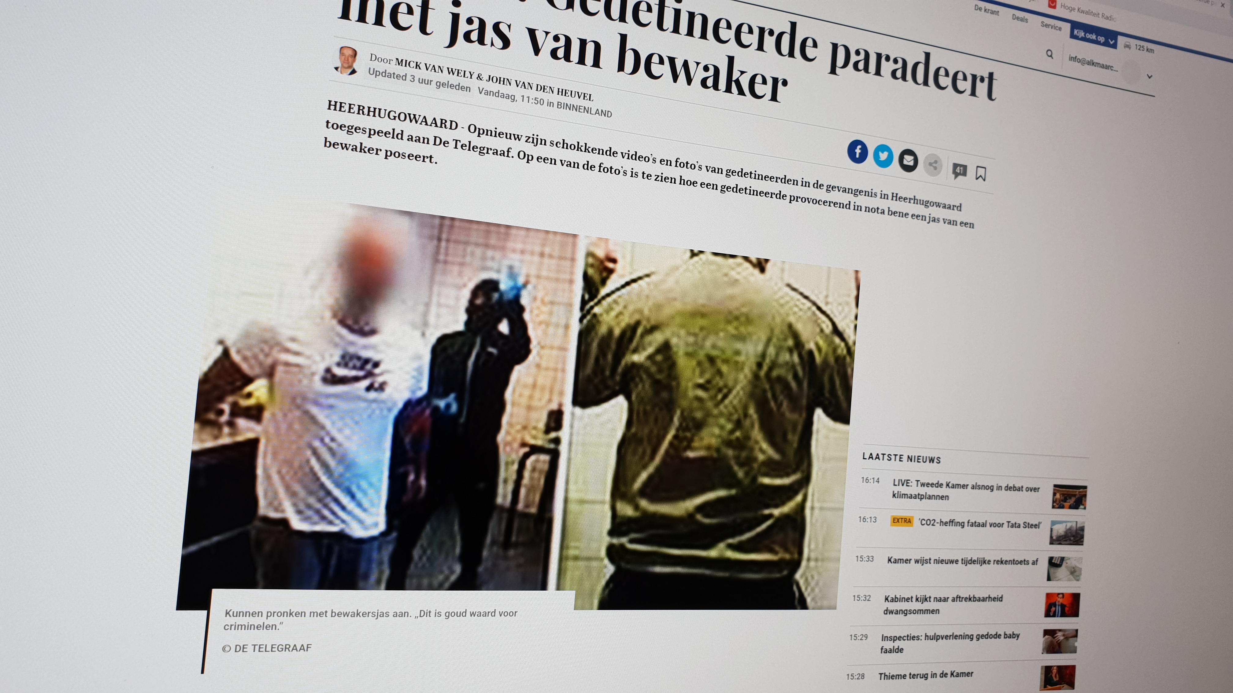 Gevangenen zetten Zuyder Bos opnieuw op stelten