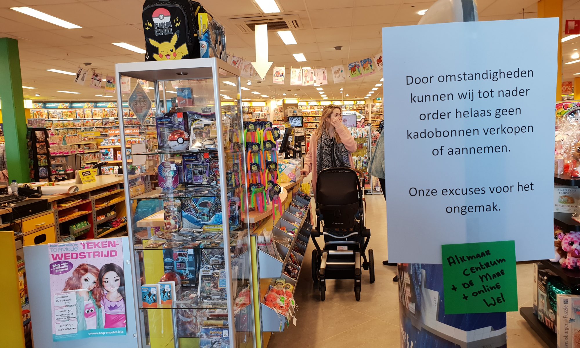 Intertoys Middenwaard: "Hoe dan ook, wij blijven open"