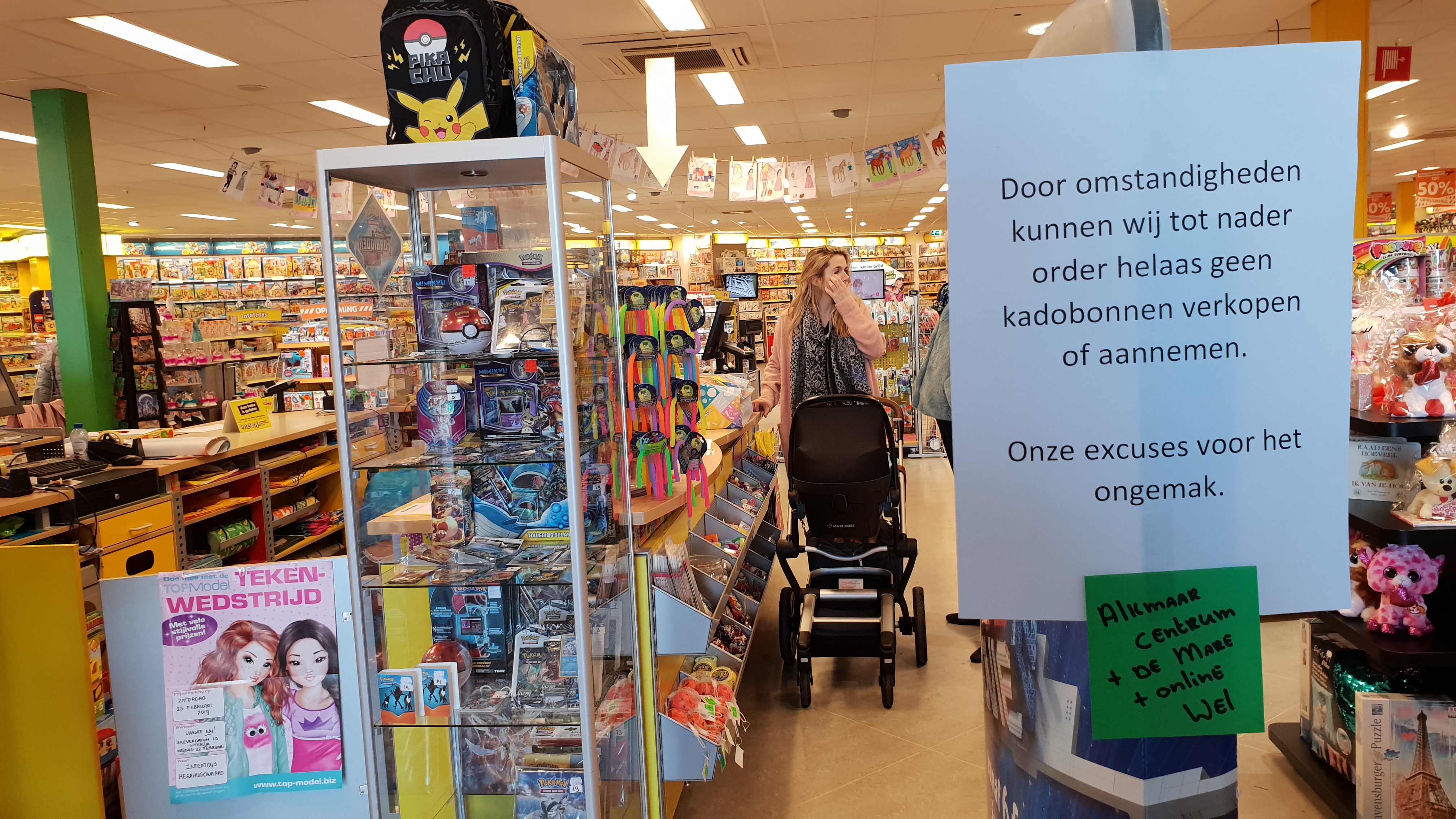 Intertoys Middenwaard: "Hoe dan ook, wij blijven open"