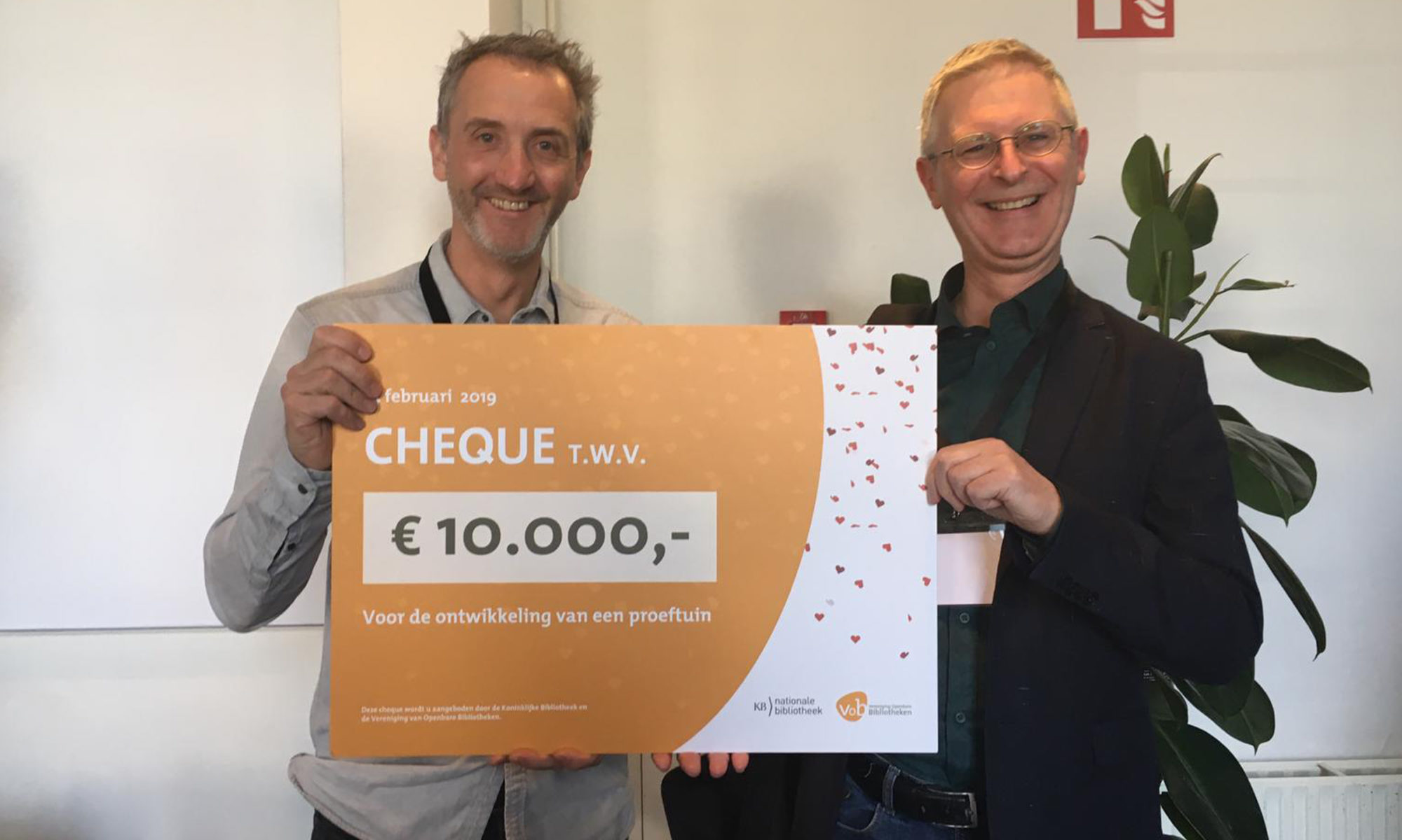 Aanmoedigingsprijs voor Creatieve Universiteit Alkmaar