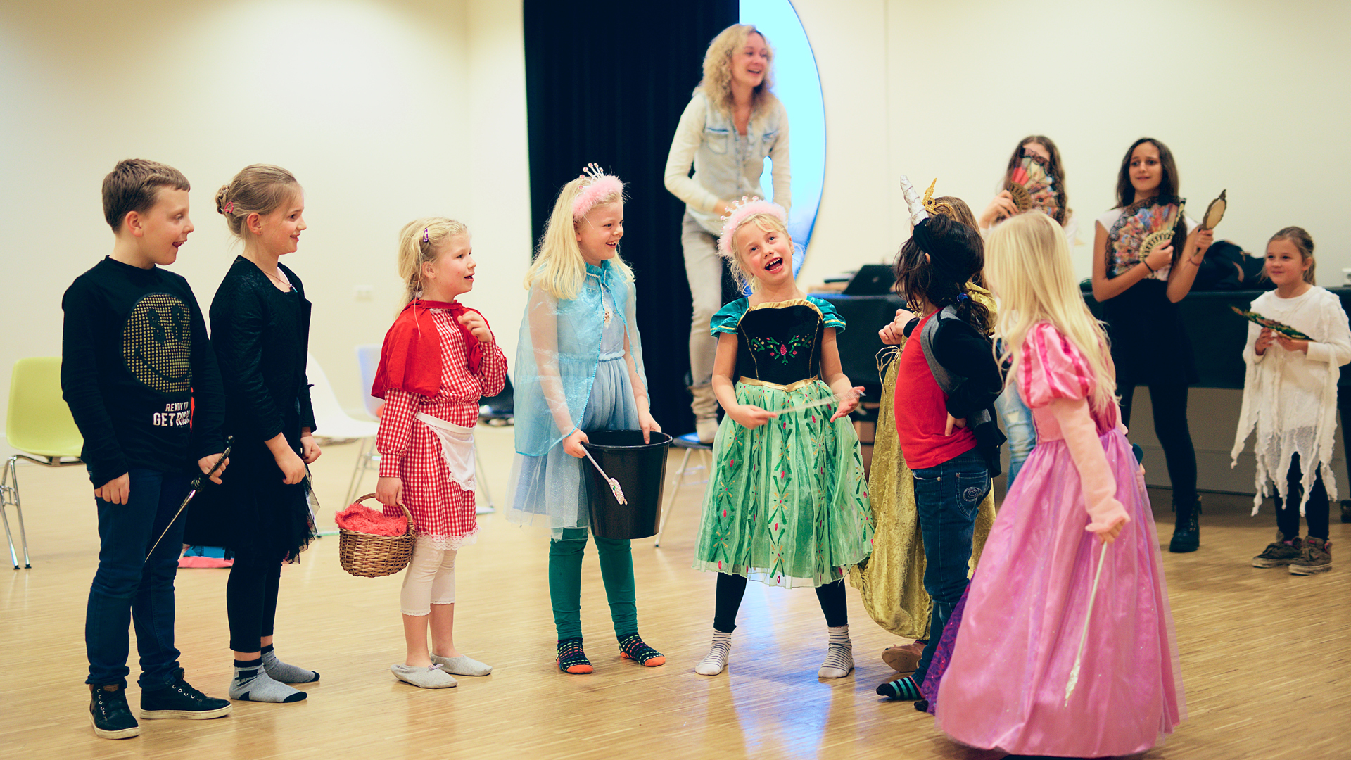 Cool start weer met theater- en musicalklassen voor kinderen 2