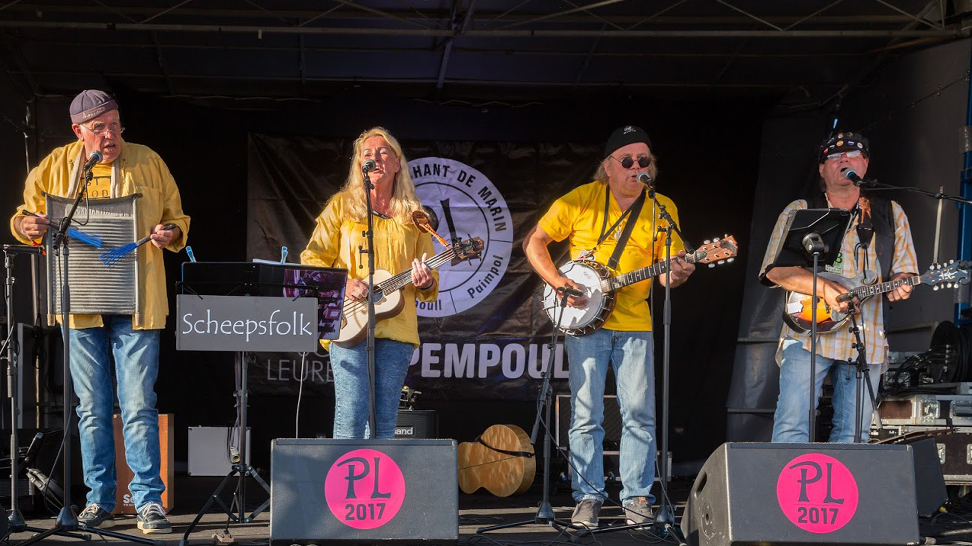 Folkband Scheepsfolk in Het Oude Gemaal van Heerhugowaard