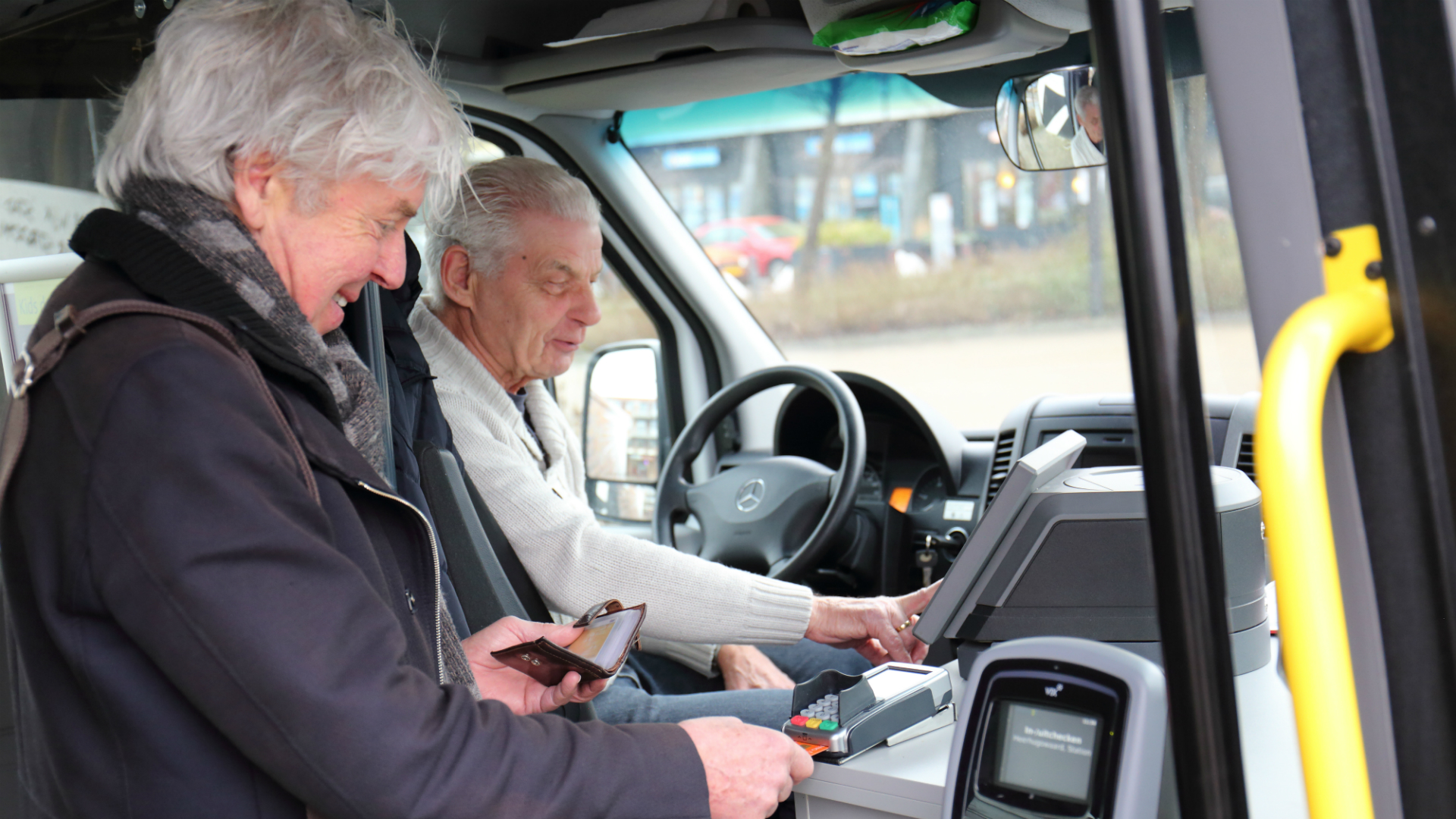 Buurtbus tussen Heerhugowaard en Langedijk zoekt vrijwilligers