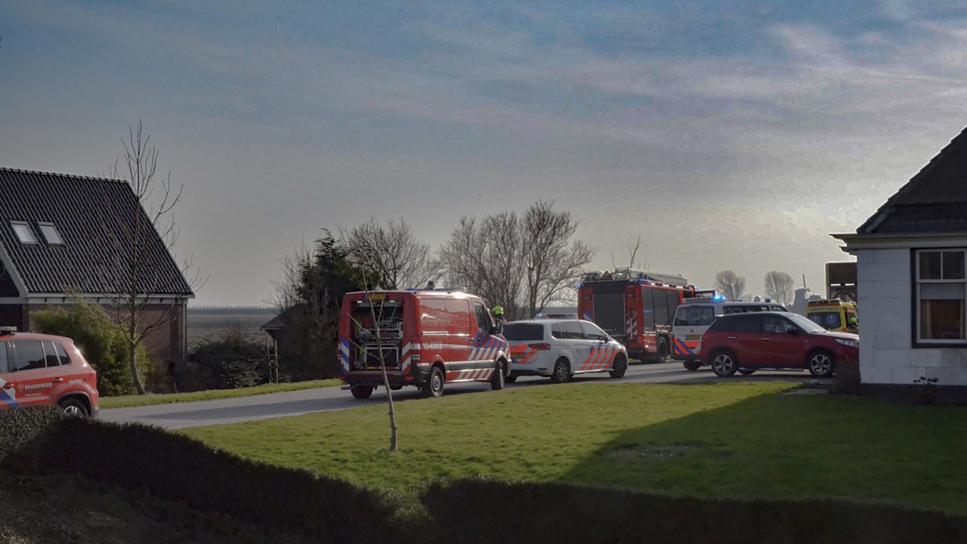 Ernstig ongeval met heftruck kost 4-jarig jongetje het leven