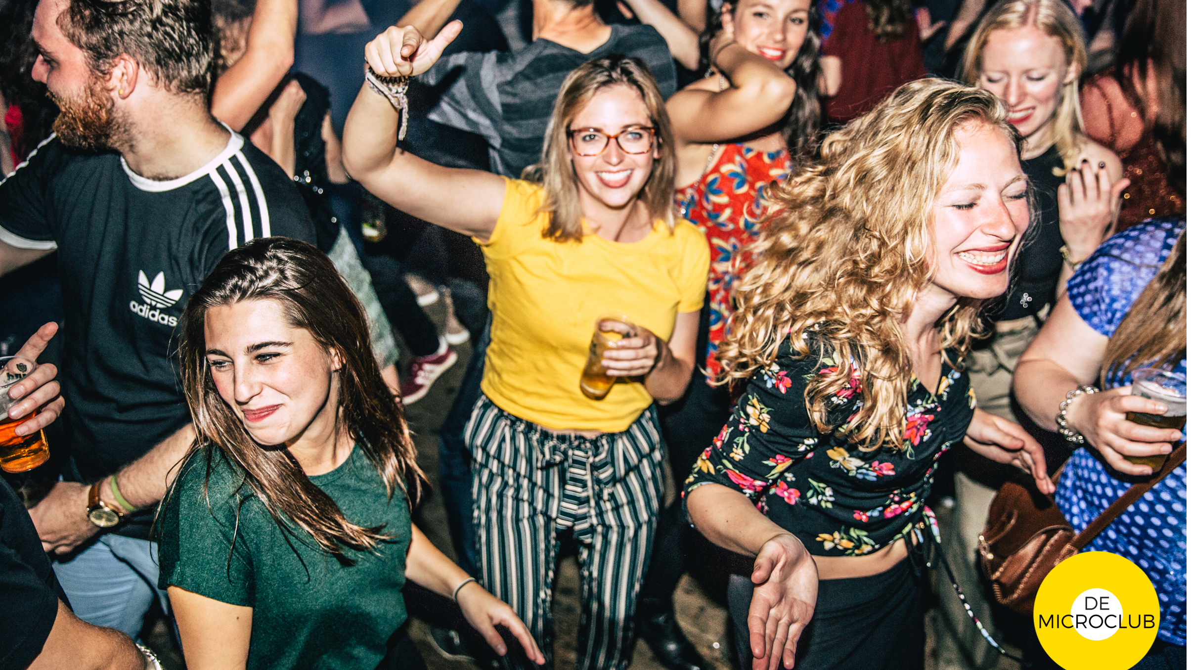 Lekker bijtijds clubben met De Microclub in Podium Victorie 🗓