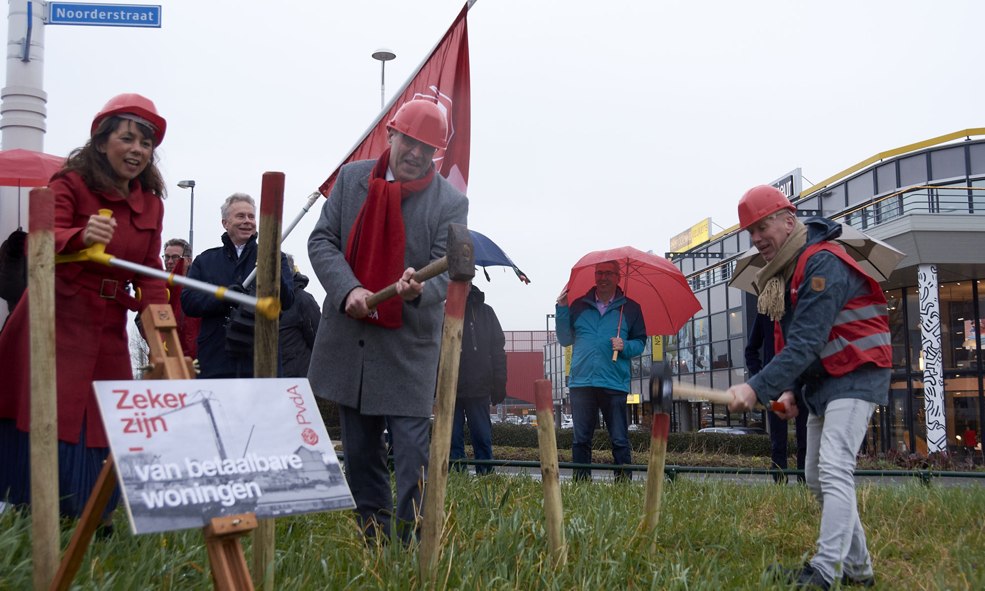 PvdA slaat alvast palen de grond in op Overstad