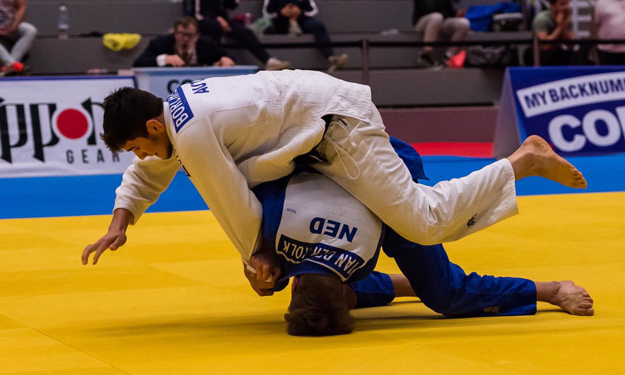 Judoka Yannick van der Kolk grijpt bronzen medaille in Zwitserland