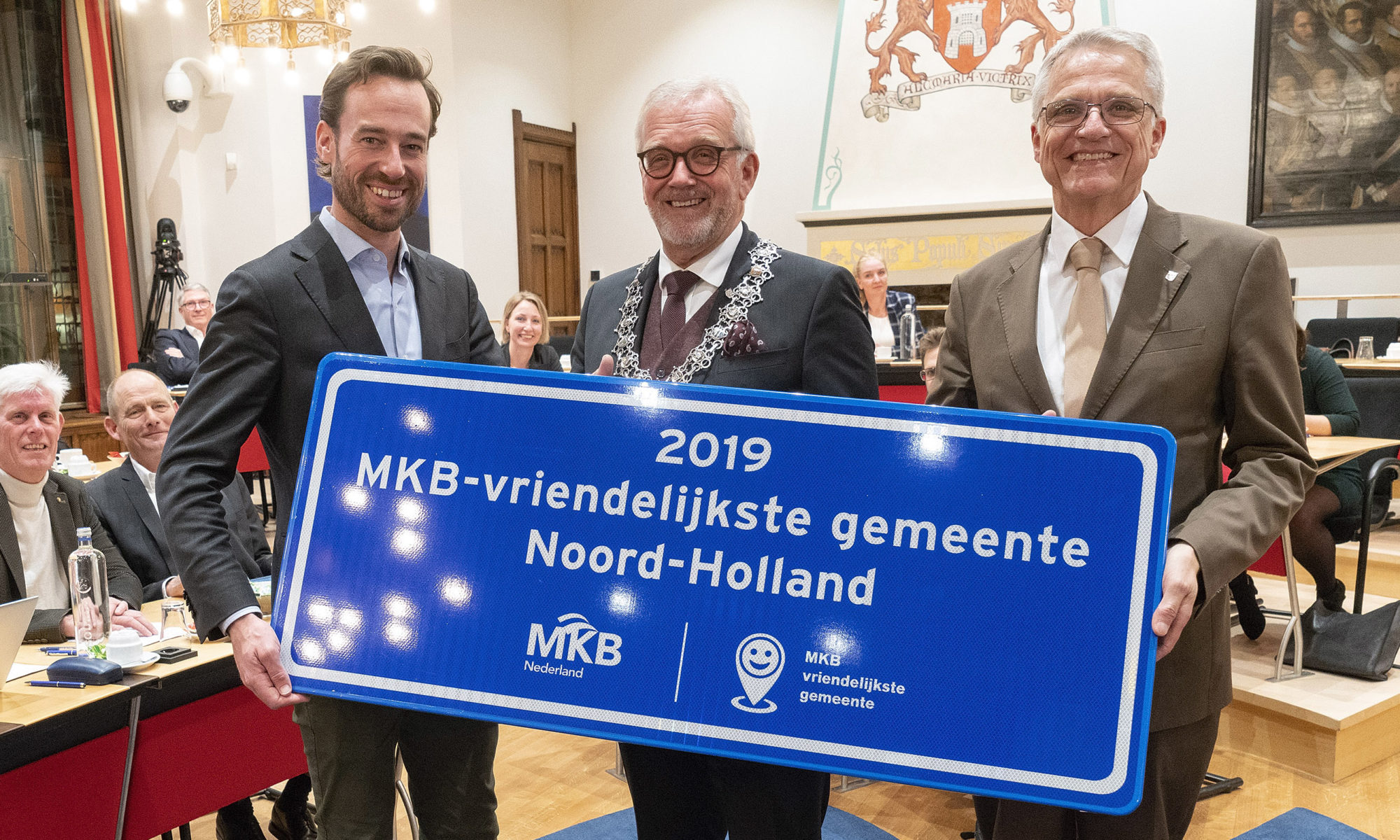 Alkmaar verkozen tot MKB-Vriendelijkste gemeente van Noord-Holland